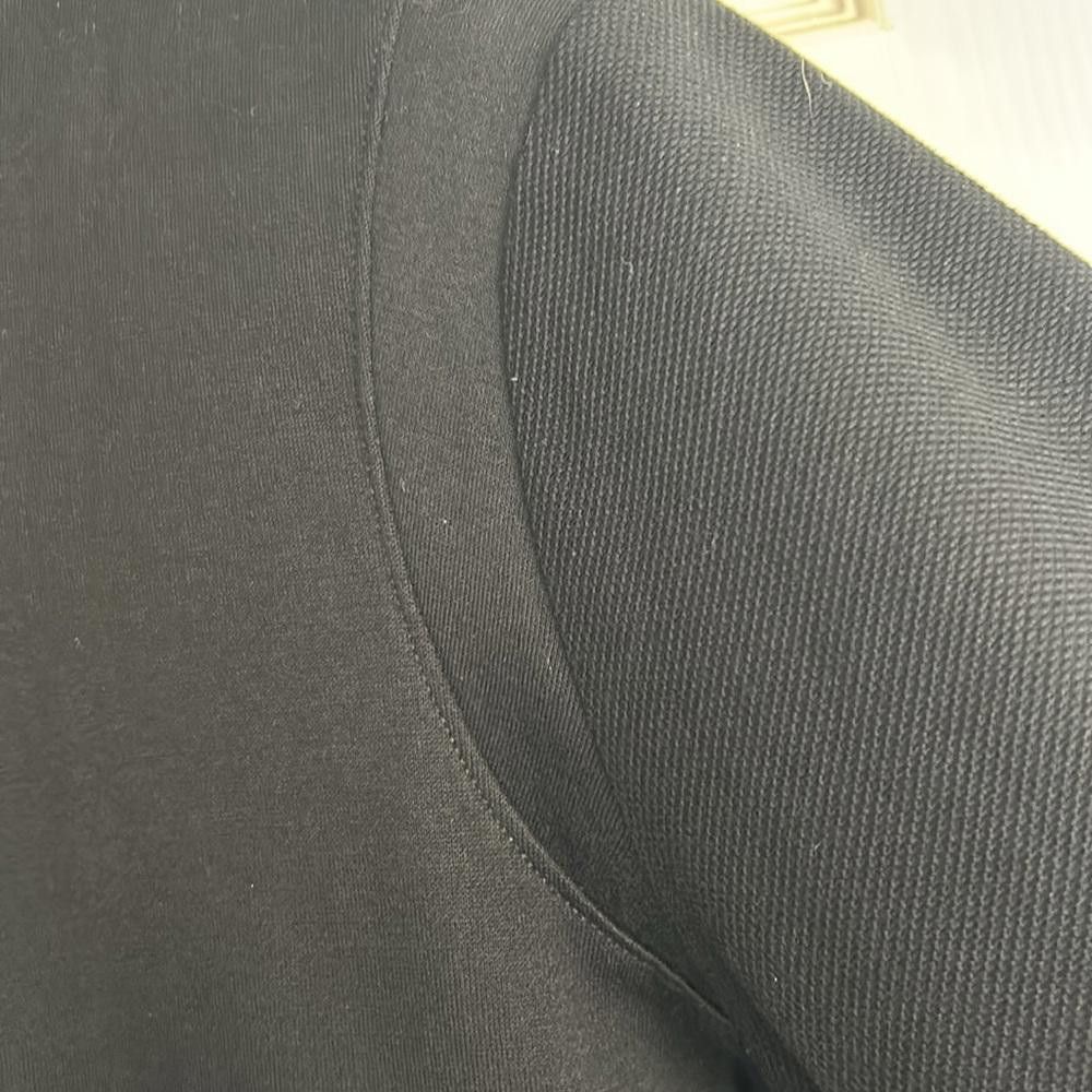 Hugo Boss BOSS - lined Cardi Sweater - Medium - Black -97% Ctn,3% Poly Size US M / EU 48-50 / 2 - 2 Thumbnail