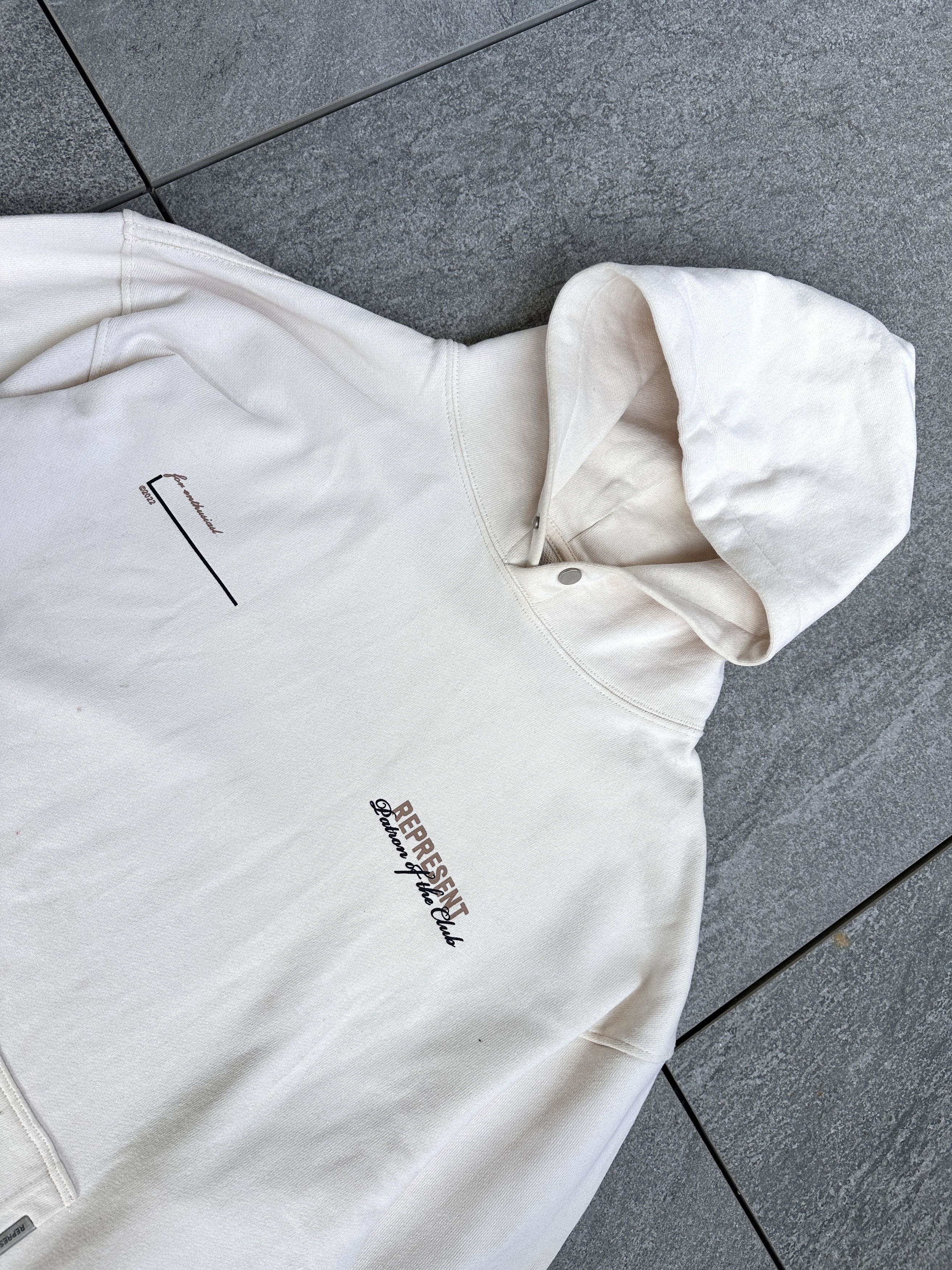 Represent Clo. Represent Club streetwear men hoodie L Size US L / EU 52-54 / 3 - 7 Thumbnail