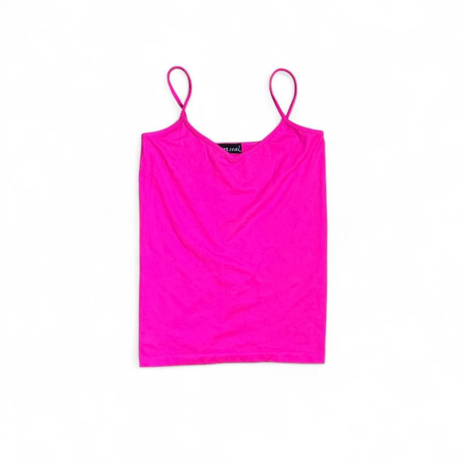 Other Y2K vintage Wet Seal pink tank top Size S / US 4 / IT 40 - 1 Thumbnail