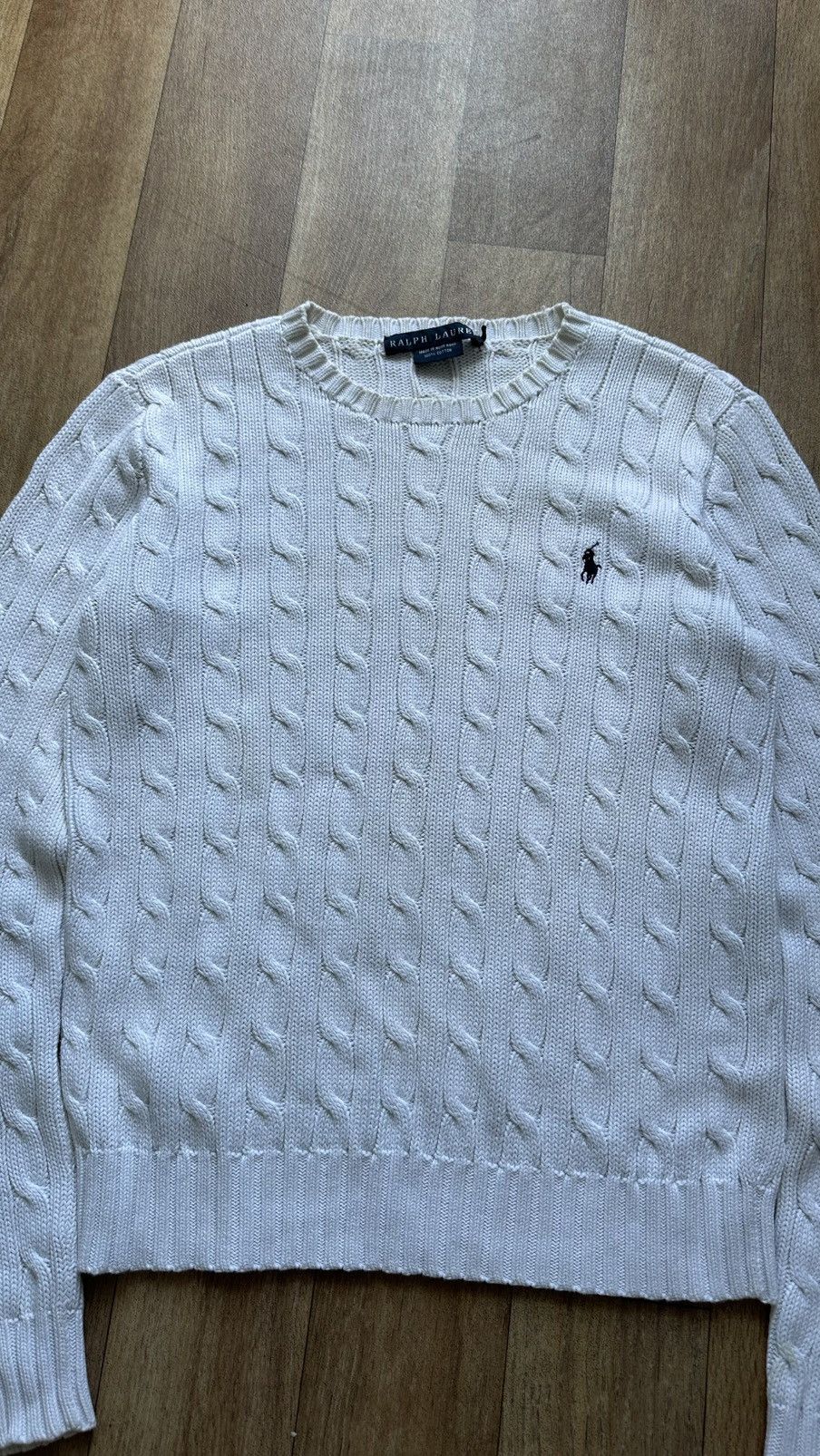 Polo Ralph Lauren × Vintage Vintage Polo Ralph Lauren Knit Sweater Old Money Size S / US 4 / IT 40 - 2 Thumbnail