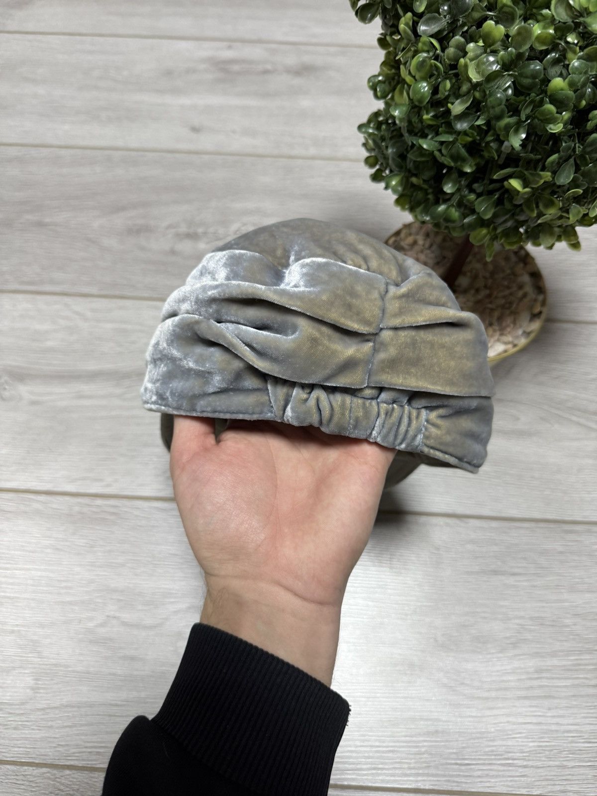 Diesel Diesel shinny hat cap velour military cadet Size ONE SIZE - 6 Thumbnail