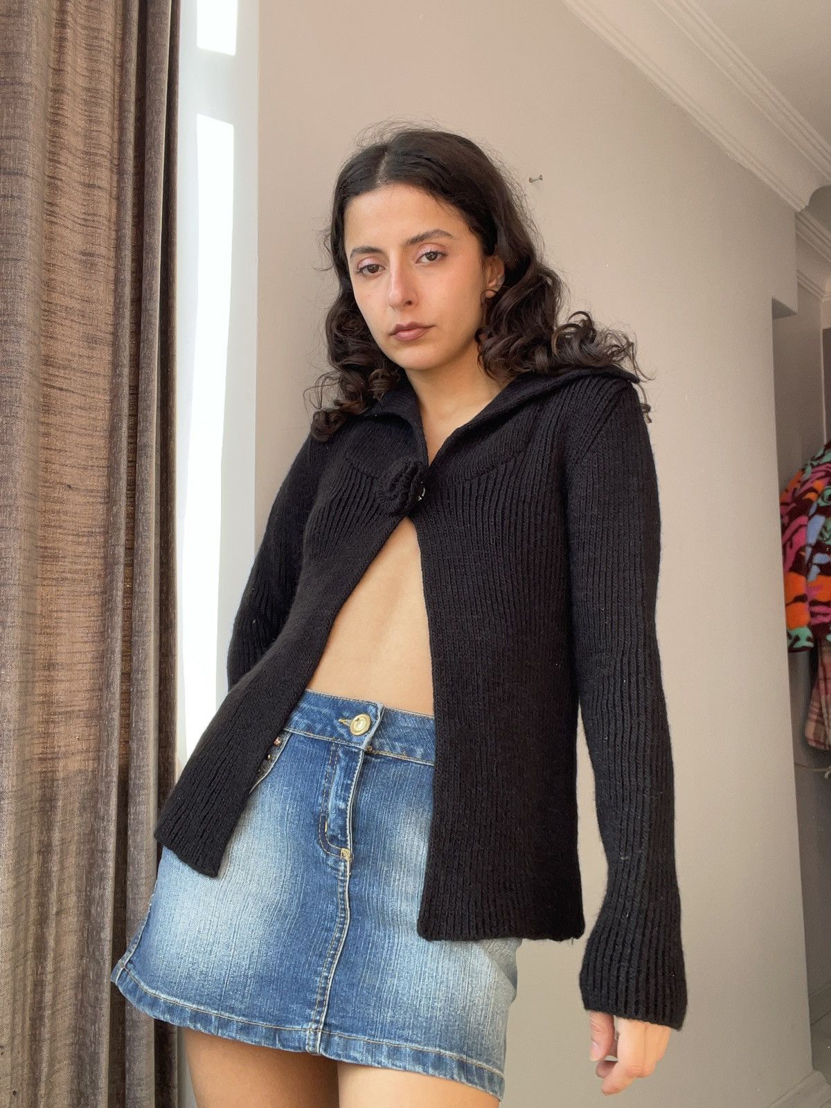 Vintage y2k cardigan Size M / US 6-8 / IT 42-44 - 2 Thumbnail