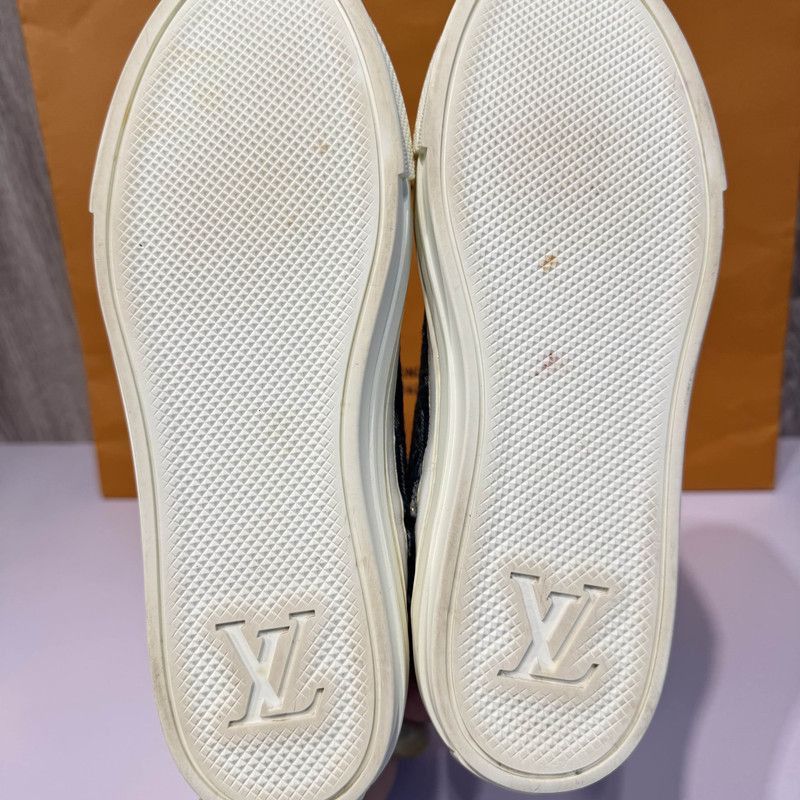 Louis Vuitton Louis Vuitton Stellar Blue Casual Sneakers - Size US 6.5 / EU 39-40 - 1 Thumbnail
