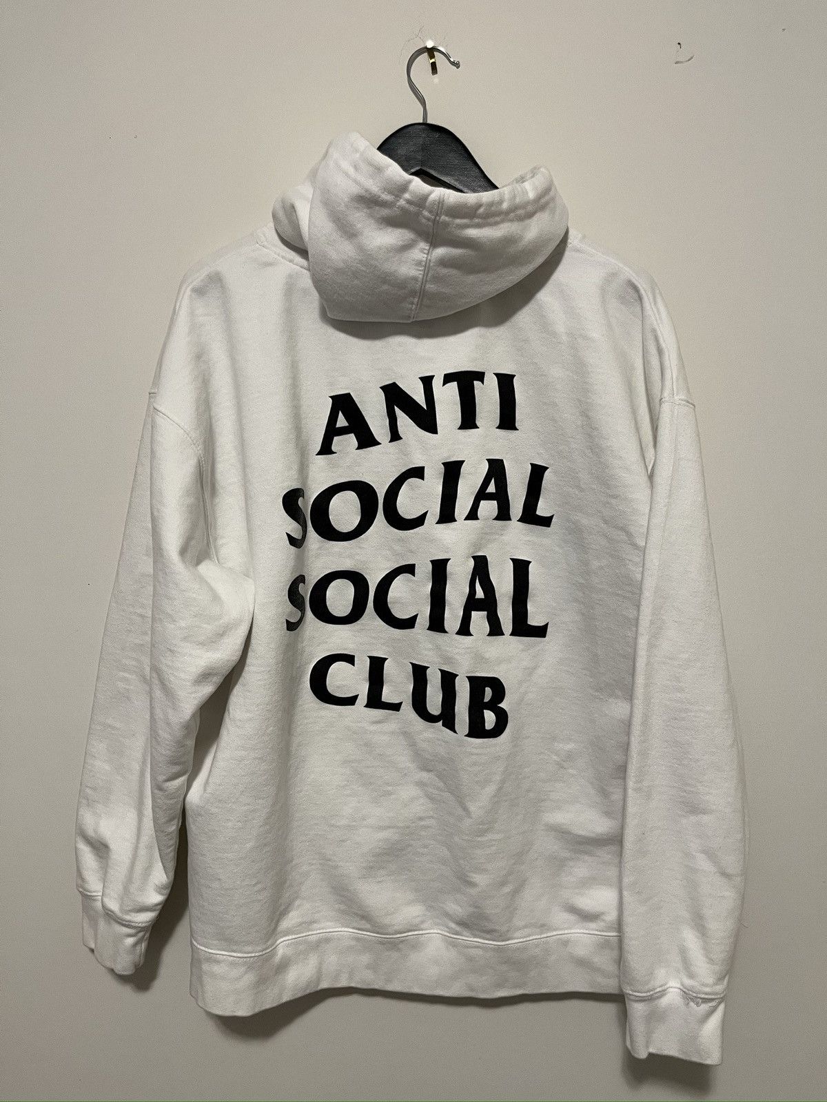Anti Social Social Club Classic ASSC hoodie Size US XL / EU 56 / 4 - 1 Thumbnail