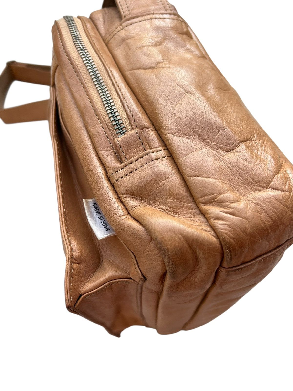 Porter Vintage Porter by Yoshida Patina Leather Bag Messenger Size ONE SIZE - 10 Thumbnail