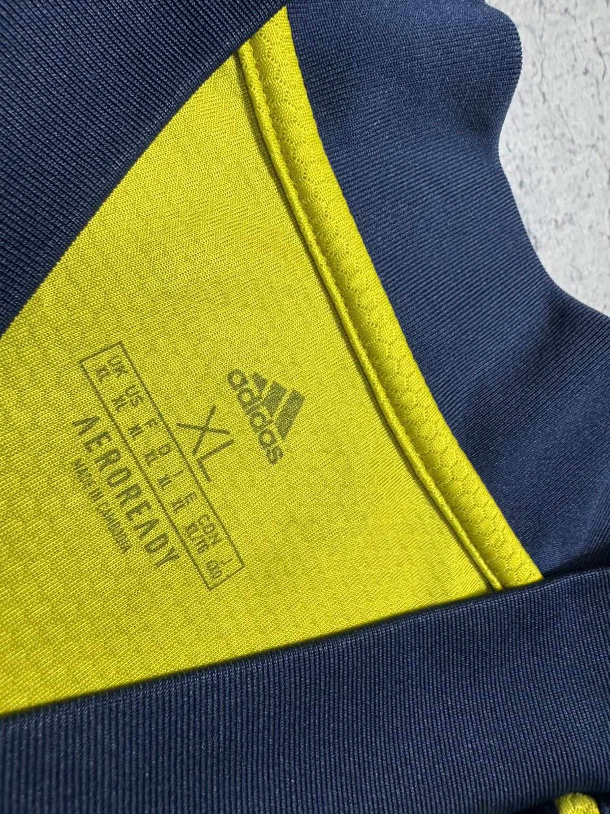 Adidas Adidas Sweden Team 2019/2020 Soccer Jersey Size US XL / EU 56 / 4 - 5 Thumbnail