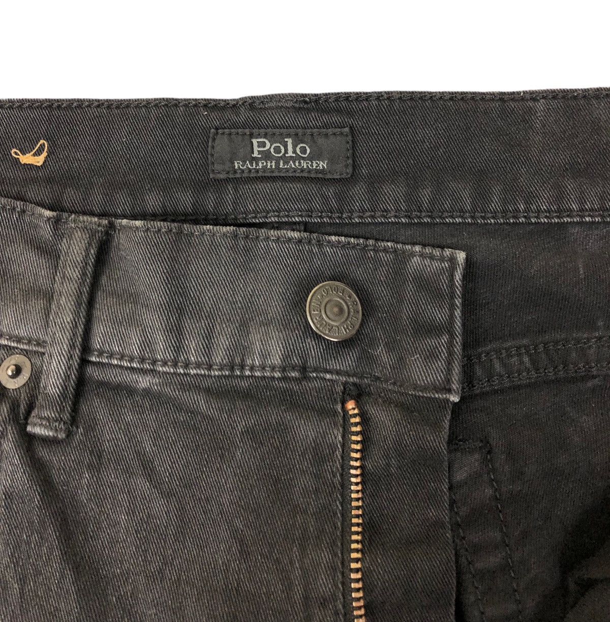 Polo Ralph Lauren Polo Ralph Lauren The Tompkins Skinny Streach Jeans Size 32" / US 10 / IT 46 - 10 Thumbnail