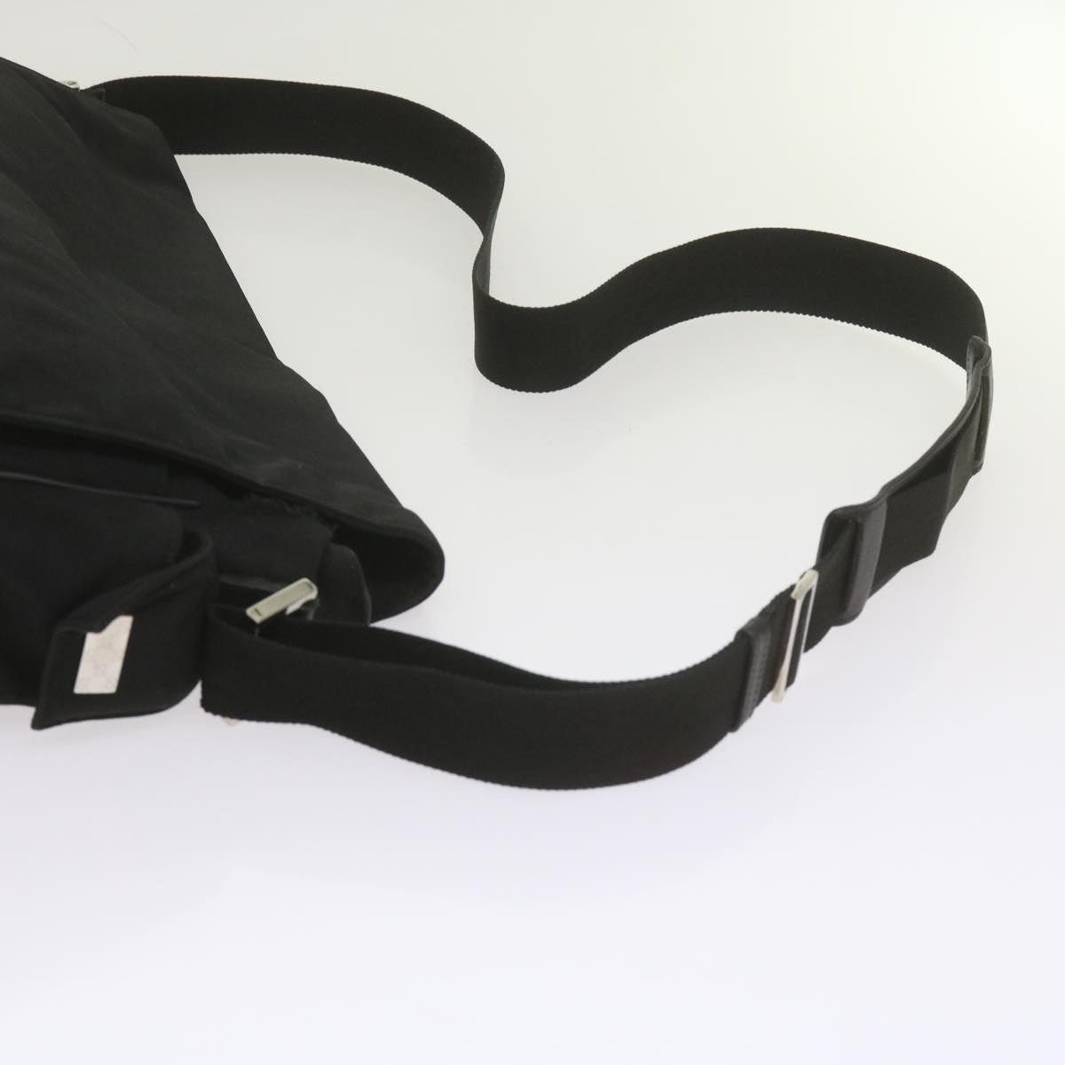Gucci GUCCI Shoulder Bag Nylon Black Size ONE SIZE - 9 Thumbnail