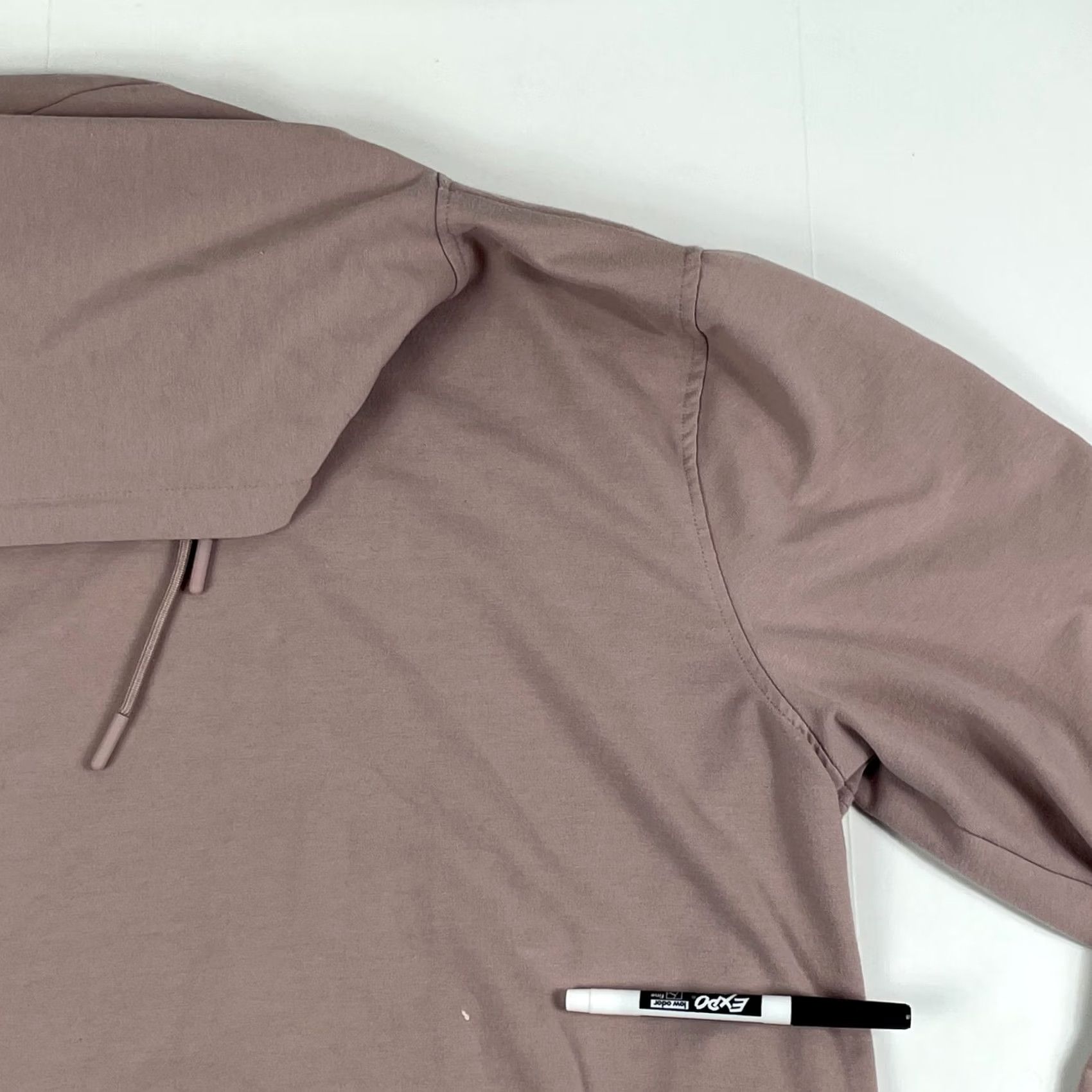 Cuts Cuts Hoodie Mens XL Pink Extra Large Hyperloop Classic Long Sleeve Pullover Stretch Size US XL / EU 56 / 4 - 3 Thumbnail