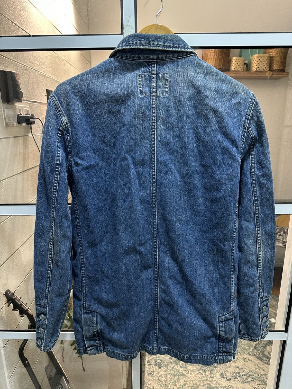 Hysteric Glamour Hysteric Glamour “Heavy” Multipocket Denim Jacket Size US M / EU 48-50 / 2 - 3 Thumbnail