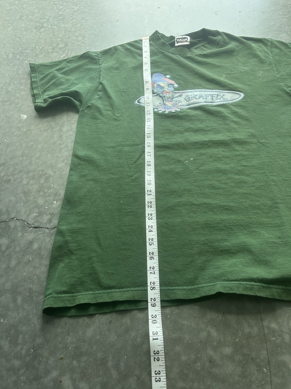 Vintage Vintage 90s Graffix Jester Graphic Tee Size US L / EU 52-54 / 3 - 11 Thumbnail