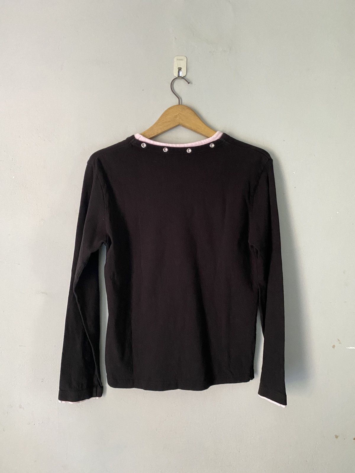 Japanese Brand Vintage beamont carr poem goth longsleeve tshirt vkei style Size US M / EU 48-50 / 2 - 3 Thumbnail