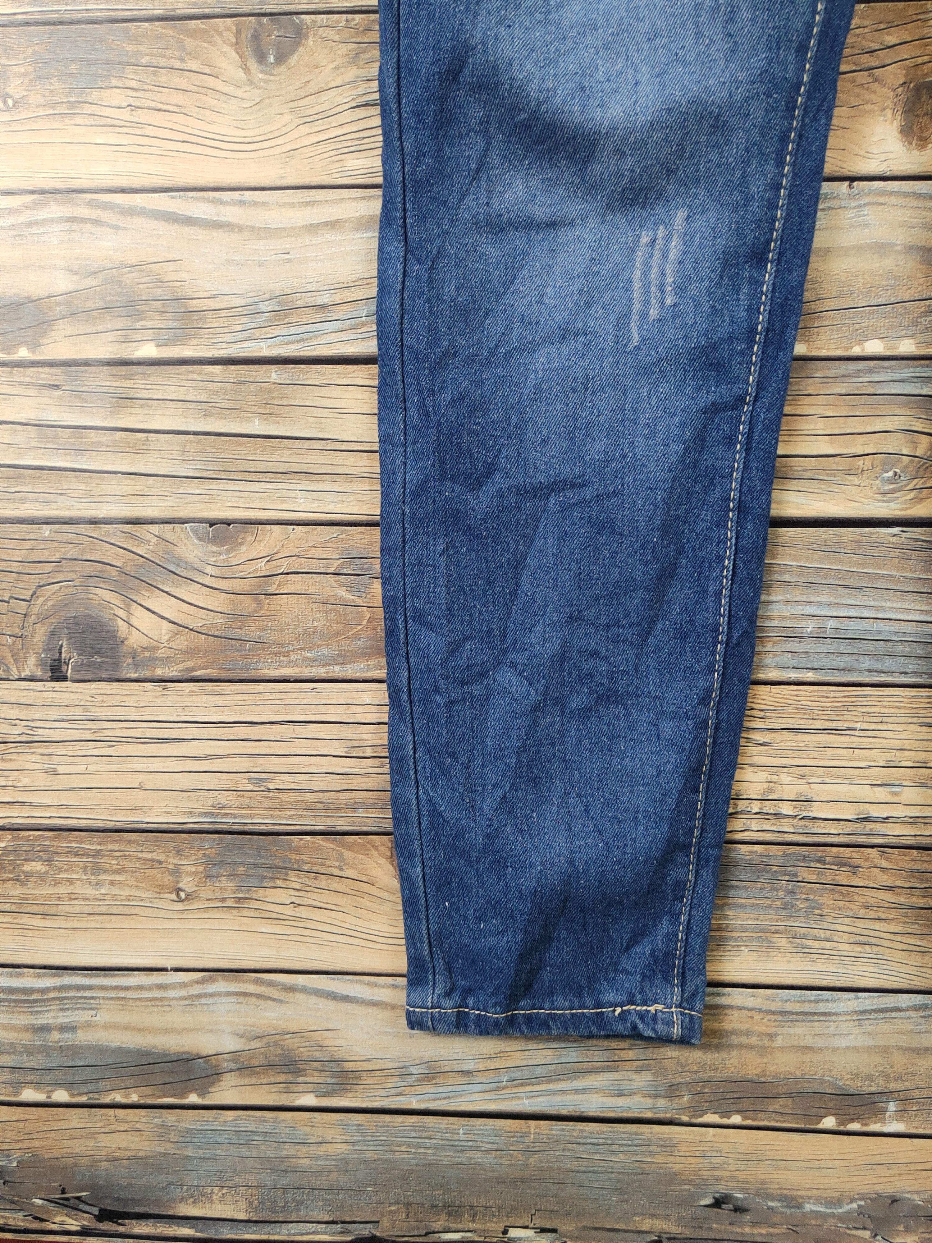 Japanese Brand × Vintage Vintage Japanese Brand Blue Denim Jumpsuits Size 30" / US 8 / IT 44 - 7 Thumbnail