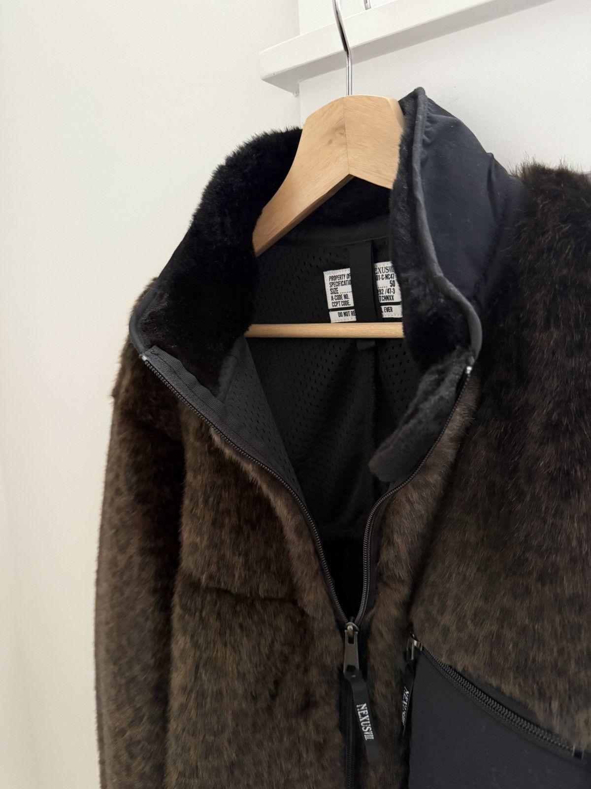 NEXUSVII Leopard fleece Size US XL / EU 56 / 4 - 3 Thumbnail