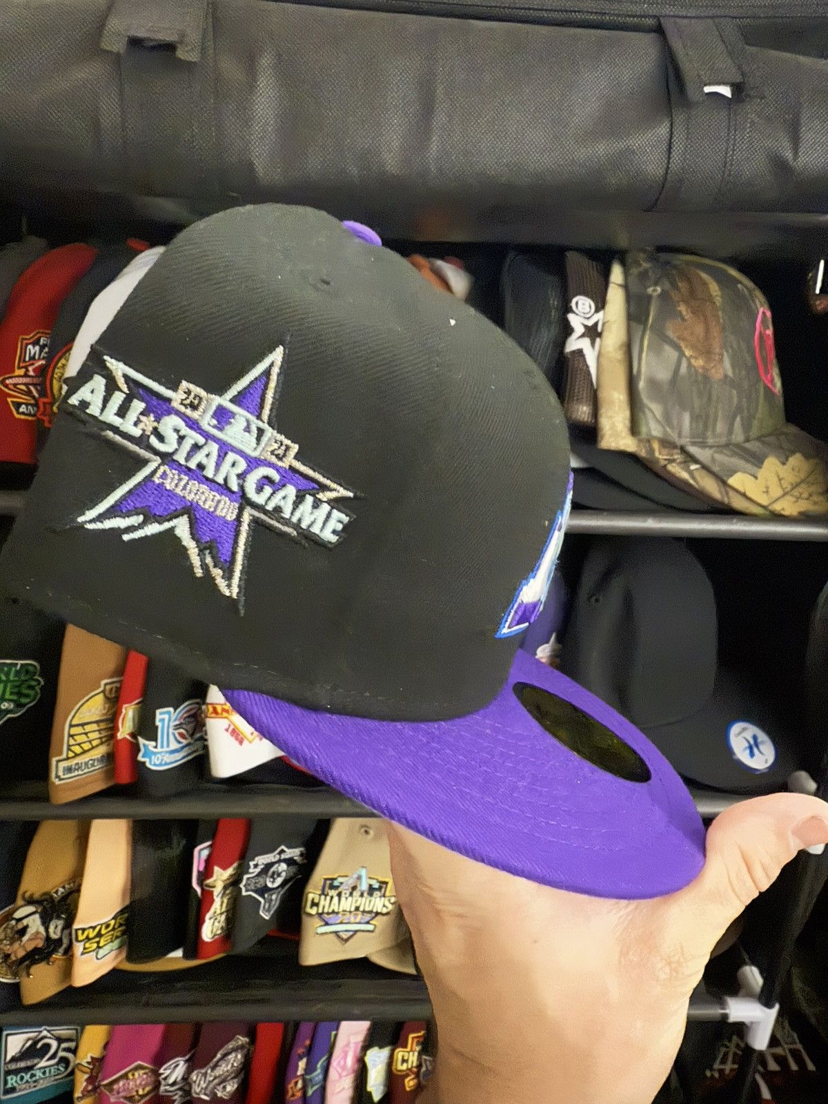 Hat Club × New Era COLORADO ROCKIES HATCLUB EXCLUSIVE 7 3 8 Size ONE SIZE - 2 Thumbnail