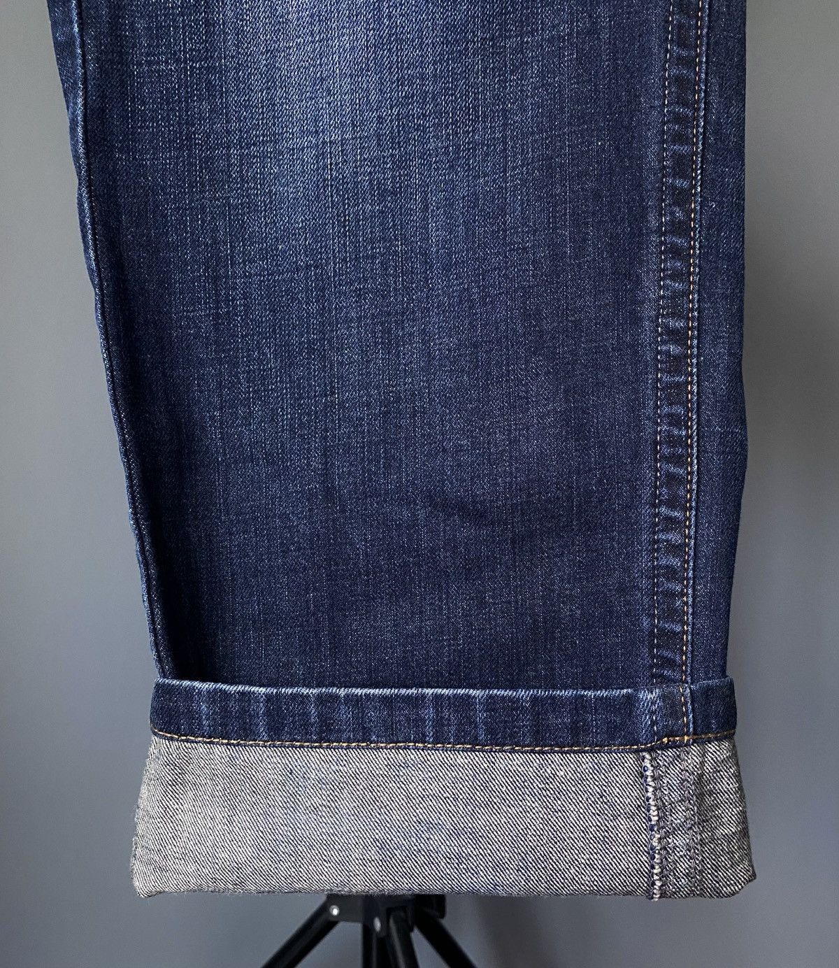 Jean Paul Gaultier Jean’s Paul Gaultier JPG Distressed Denim Metal Logo Archive Size US 36 / EU 52 - 8 Thumbnail