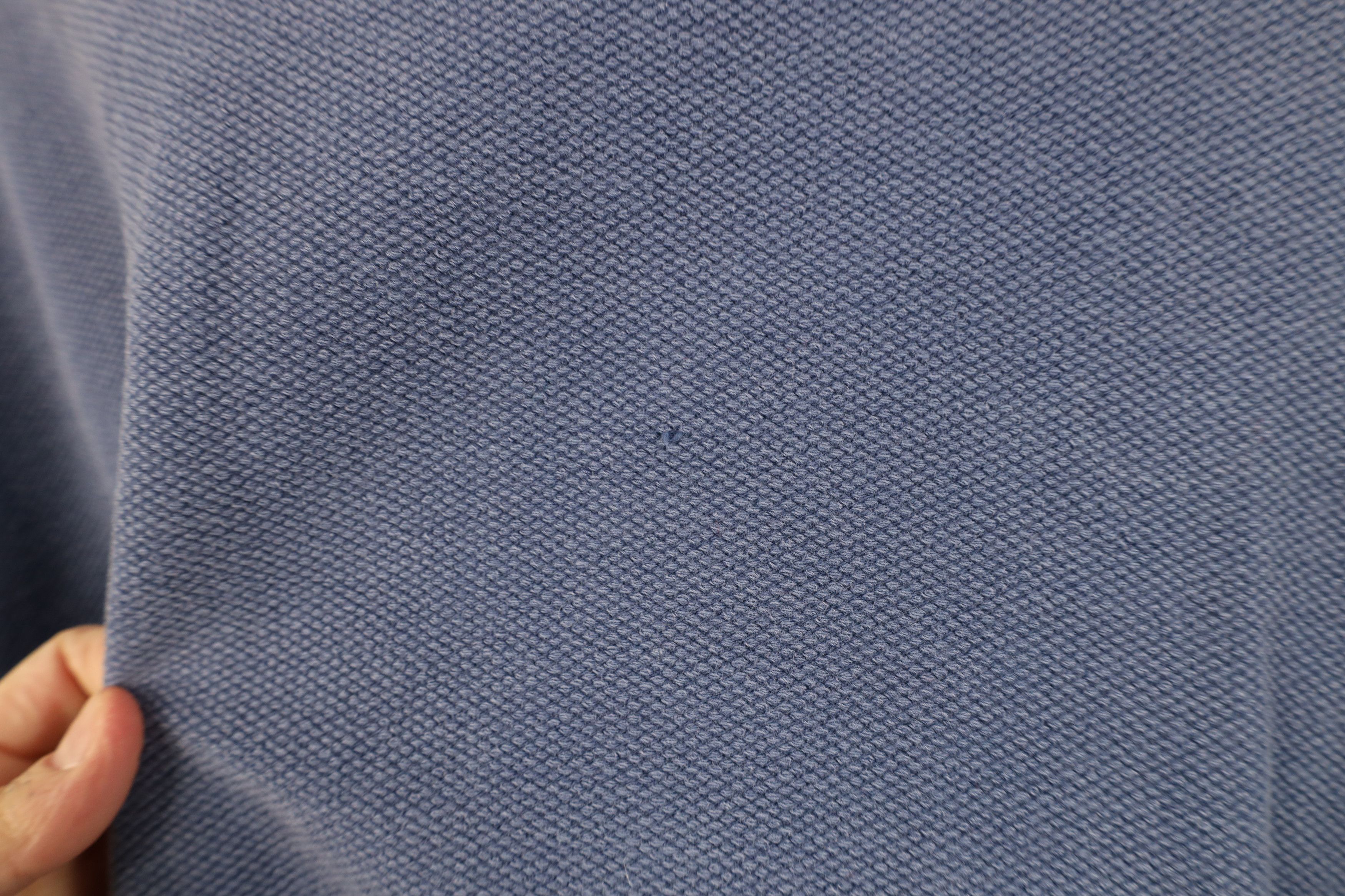 Columbia Vintage 90s Columbia Knit Heavy Thermal Sweatshirt Blue USA Size US XL / EU 56 / 4 - 12 Thumbnail