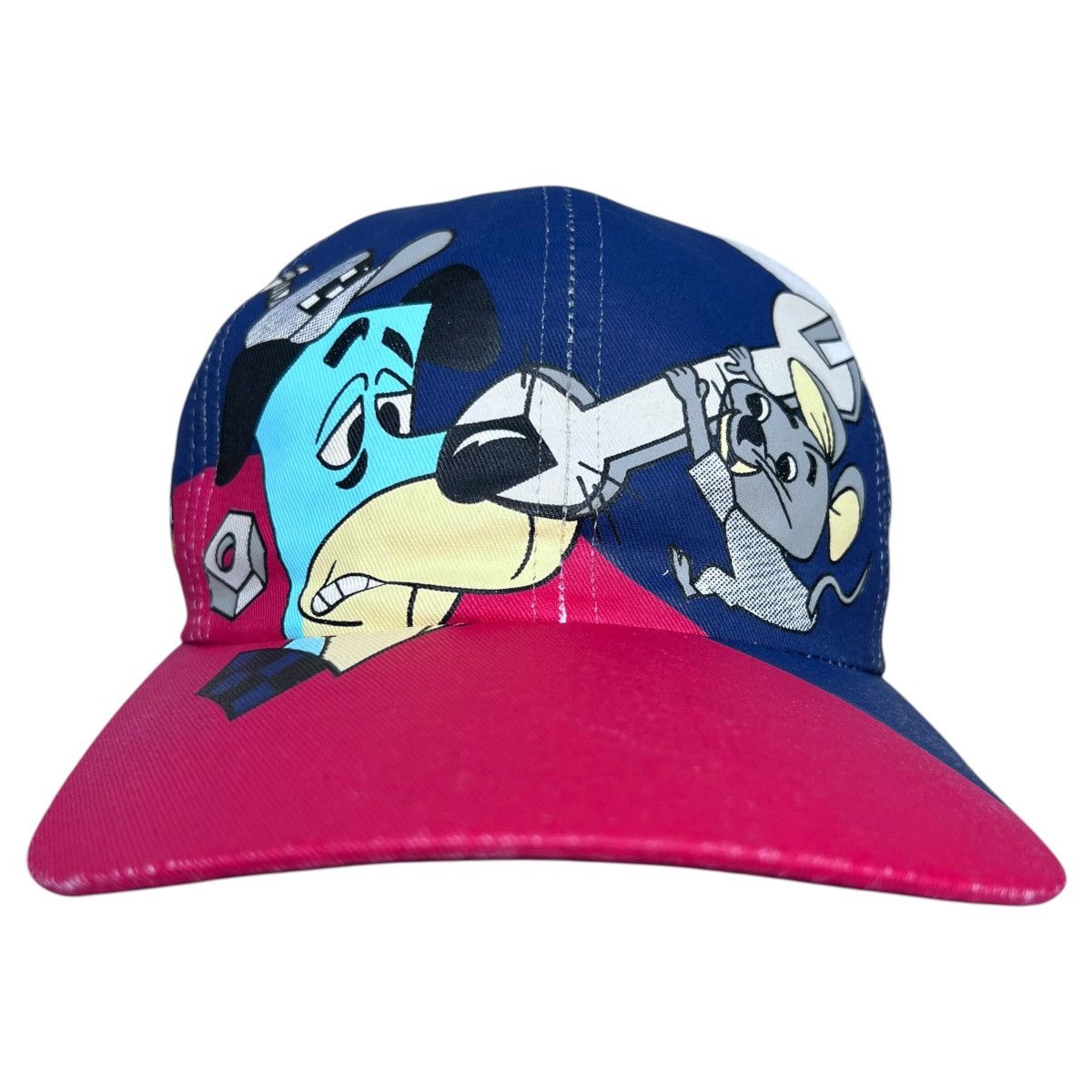 Cartoon Network 90s Huckleberry Hound Cartoon Network Wacky Racing Snapback Size ONE SIZE - 1 Thumbnail