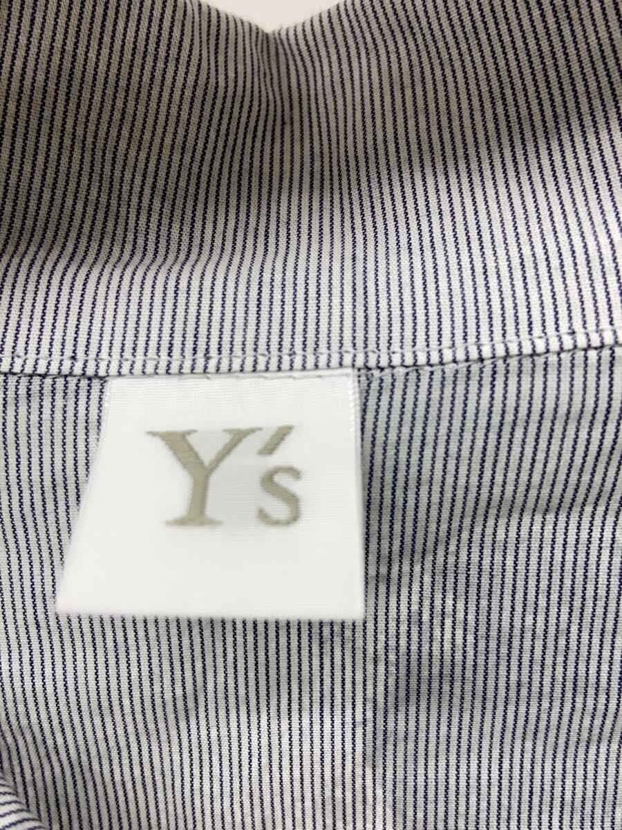 Yohji Yamamoto 🐎 Striped Shirt Size US M / EU 48-50 / 2 - 3 Thumbnail