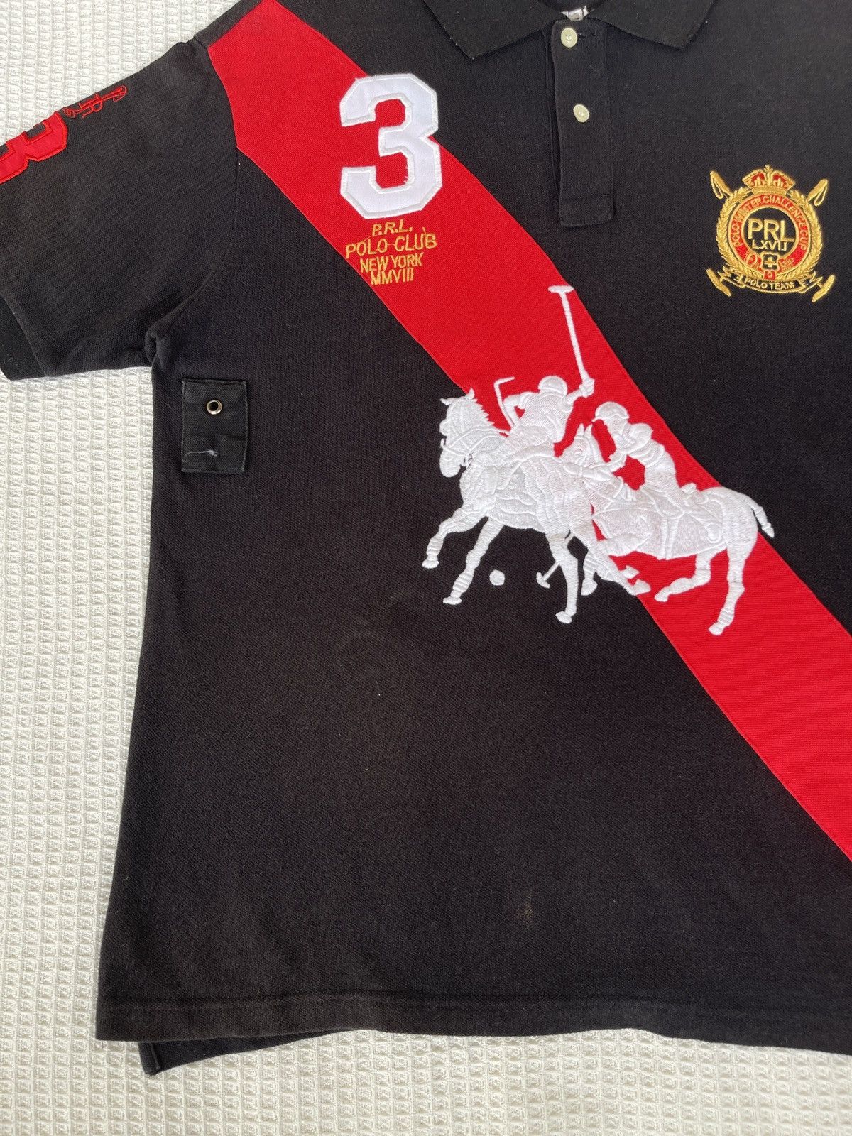 Polo Ralph Lauren Vintage🔥POLO RALPH LAUREN🔥Winter Challenge Cup Big Logo Size US XL / EU 56 / 4 - 13 Thumbnail