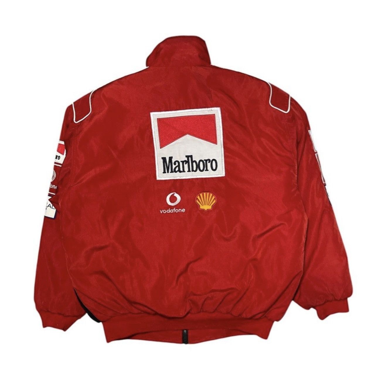 Ferrari × Vintage Vintage 90s Magneti Marelli Ferrari Bomber Jacket Size US L / EU 52-54 / 3 - 16 Thumbnail