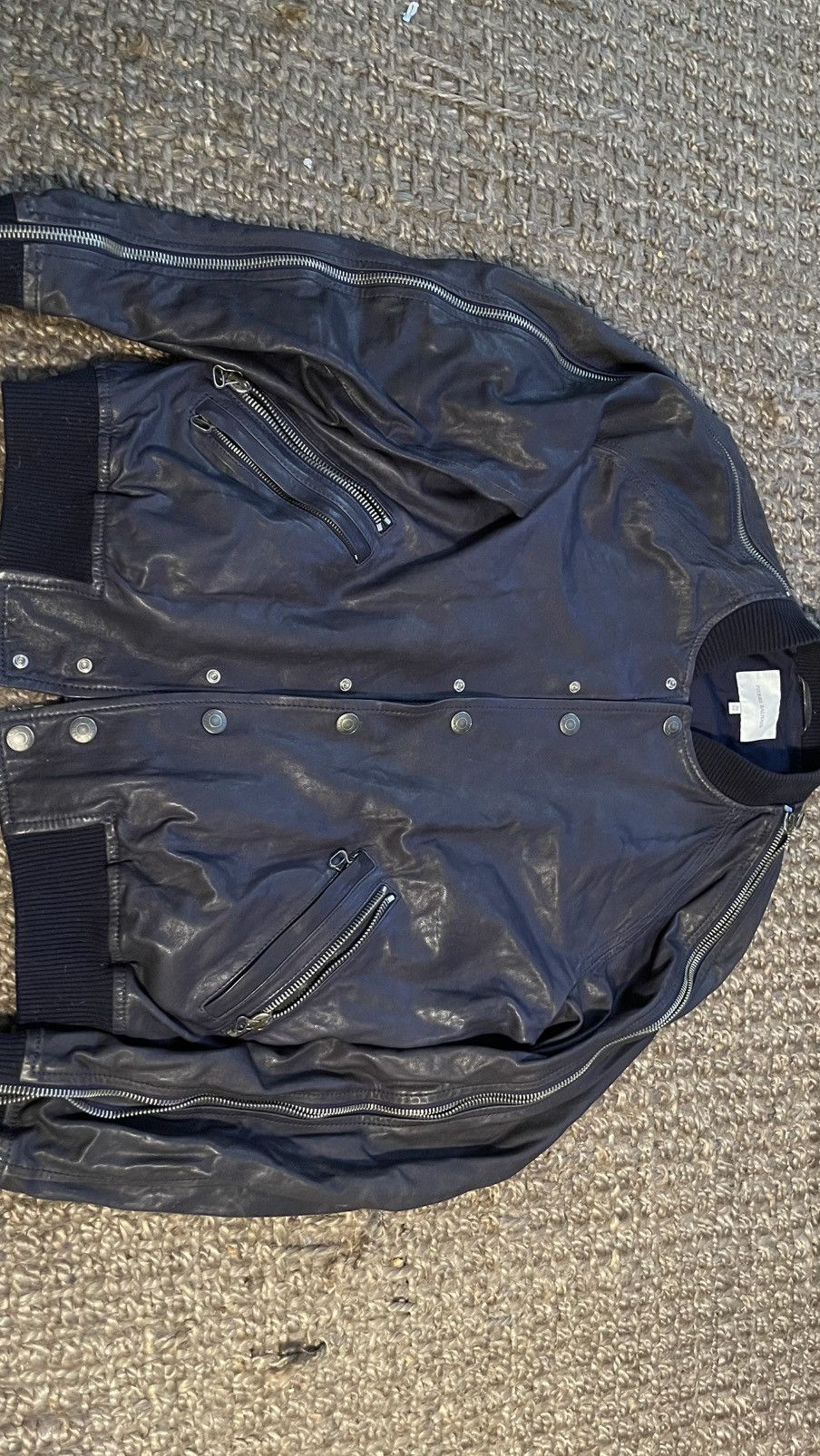 Pierre Balmain Pierre Balmain vintage leather jacket Size US L / EU 52-54 / 3 - 2 Thumbnail