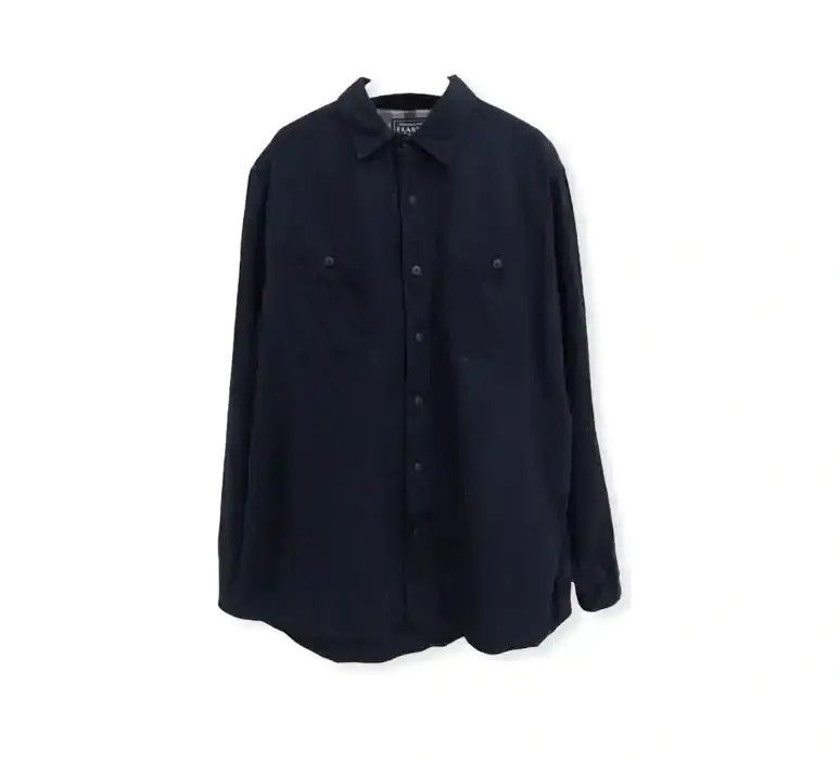 image of Uniqlo Plain Flannel Shirt, Men's (Size XL)