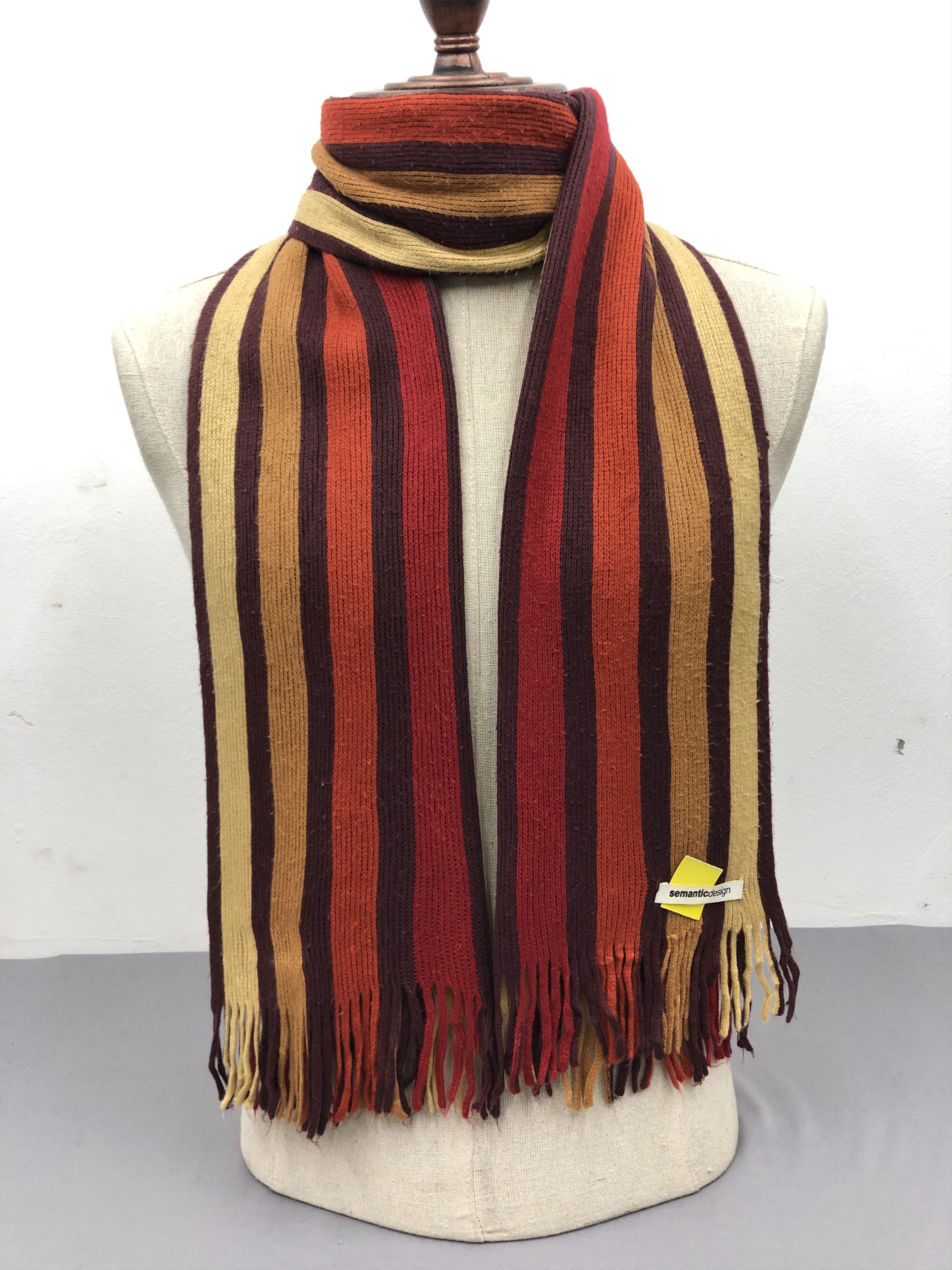 semanticdesign Semantic Design Scarf / Muffler / Neckwear Size ONE SIZE - 1 Thumbnail