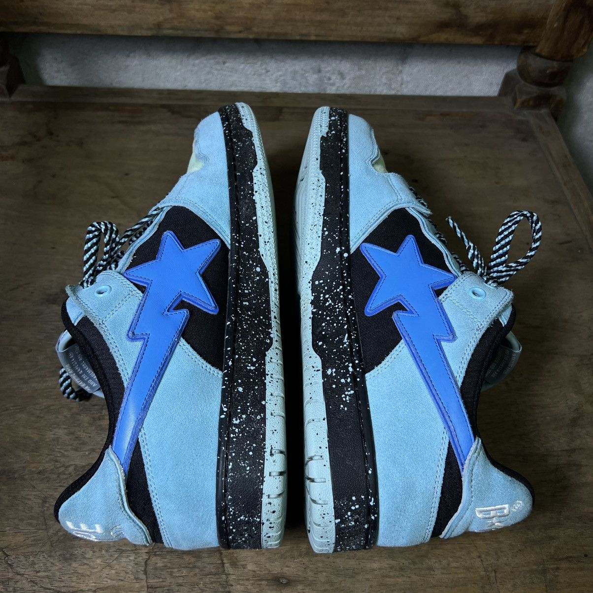 Bape BAPE SK8 STA #6 "Blue Green" (Sax/Mint) Size US 10 / EU 43 - 7 Thumbnail