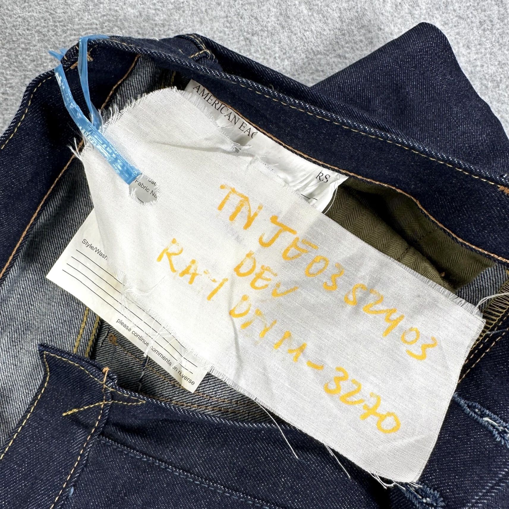 Todd Snyder Todd Snyder American Eagle Selvedge Denim Jeans Indigo Mens 32x32 Tapered Size US 32 / EU 48 - 6 Thumbnail