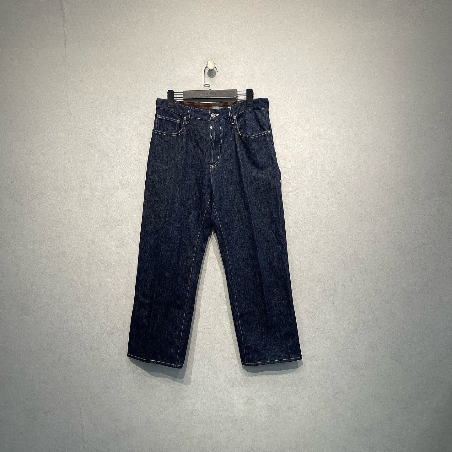 Dior Dior Embroidered Jeans Size 30 Size US 30 / EU 46 - 1 Thumbnail