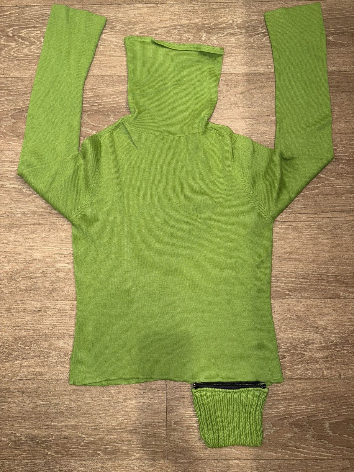 Vintage ***FINAL DROP***RARE 00s TECHNICAL LONG SLEEVE ROLLNECK XS-S Size US S / EU 44-46 / 1 - 17 Thumbnail