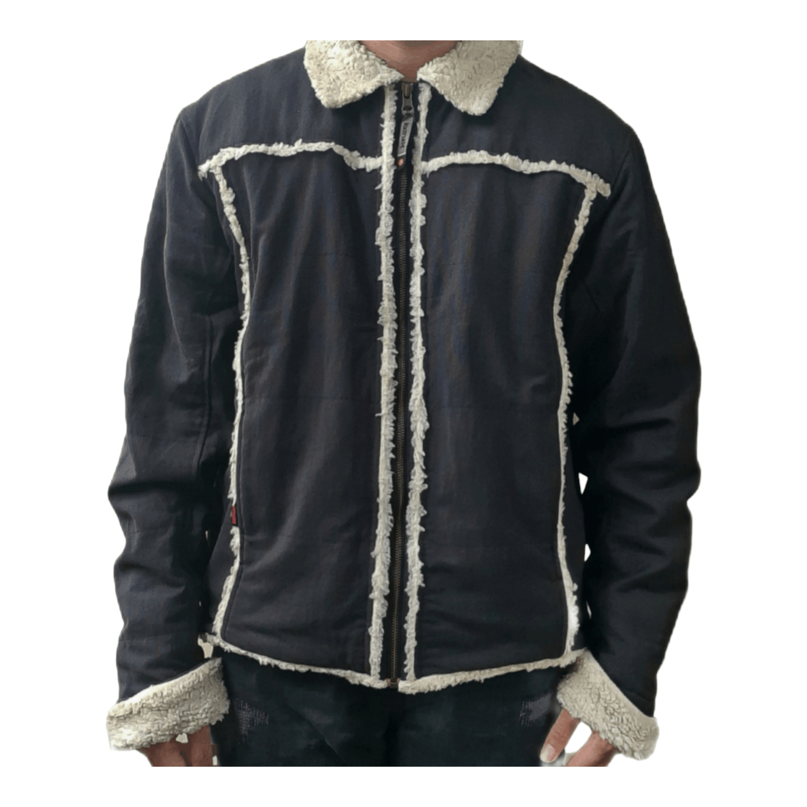 Marmot 🔥Cool Marmot x Descente Sherpa Jacket Size US L / EU 52-54 / 3 - 1 Thumbnail