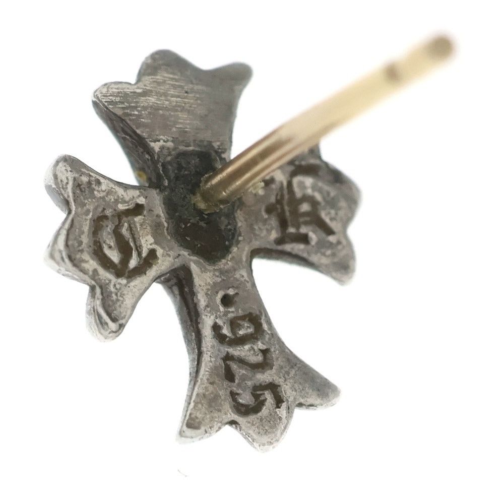 Chrome Hearts Chrome Hearts Cross Stud Silver Earring Size ONE SIZE - 5 Thumbnail