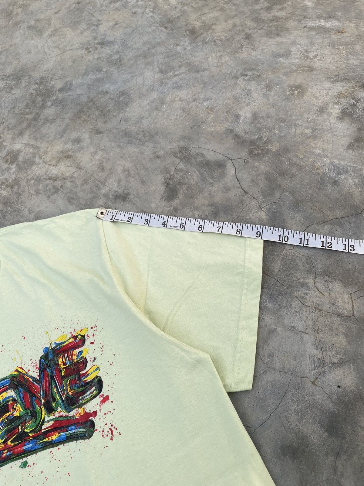 Designer × Supreme SS20 SUPREME Paint Logo Tee - Mint Green Size US L / EU 52-54 / 3 - 9 Thumbnail