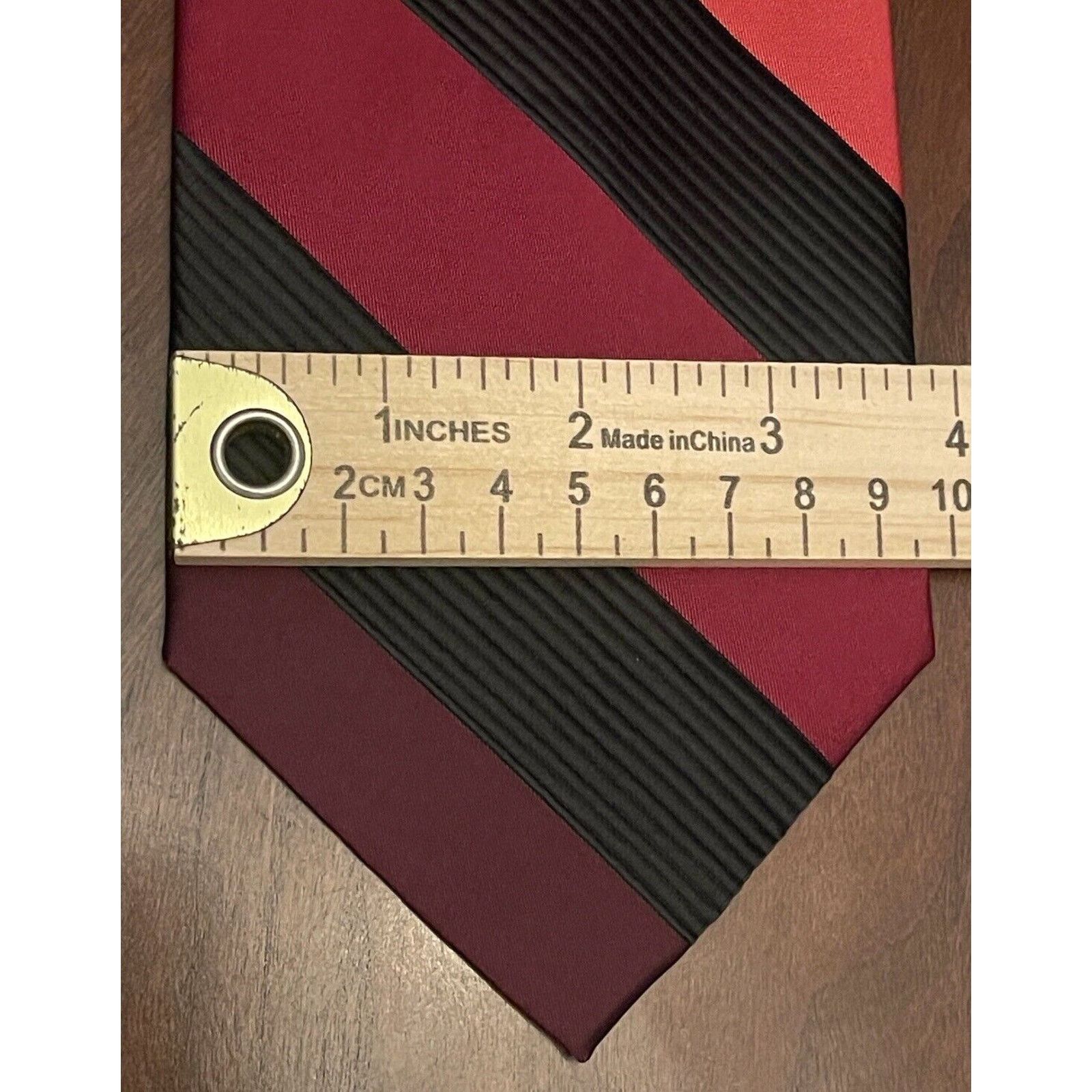 Other Adolfo Hand Made 100% Silk Men’s Neck Tie Made in China Size ONE SIZE - 4 Thumbnail