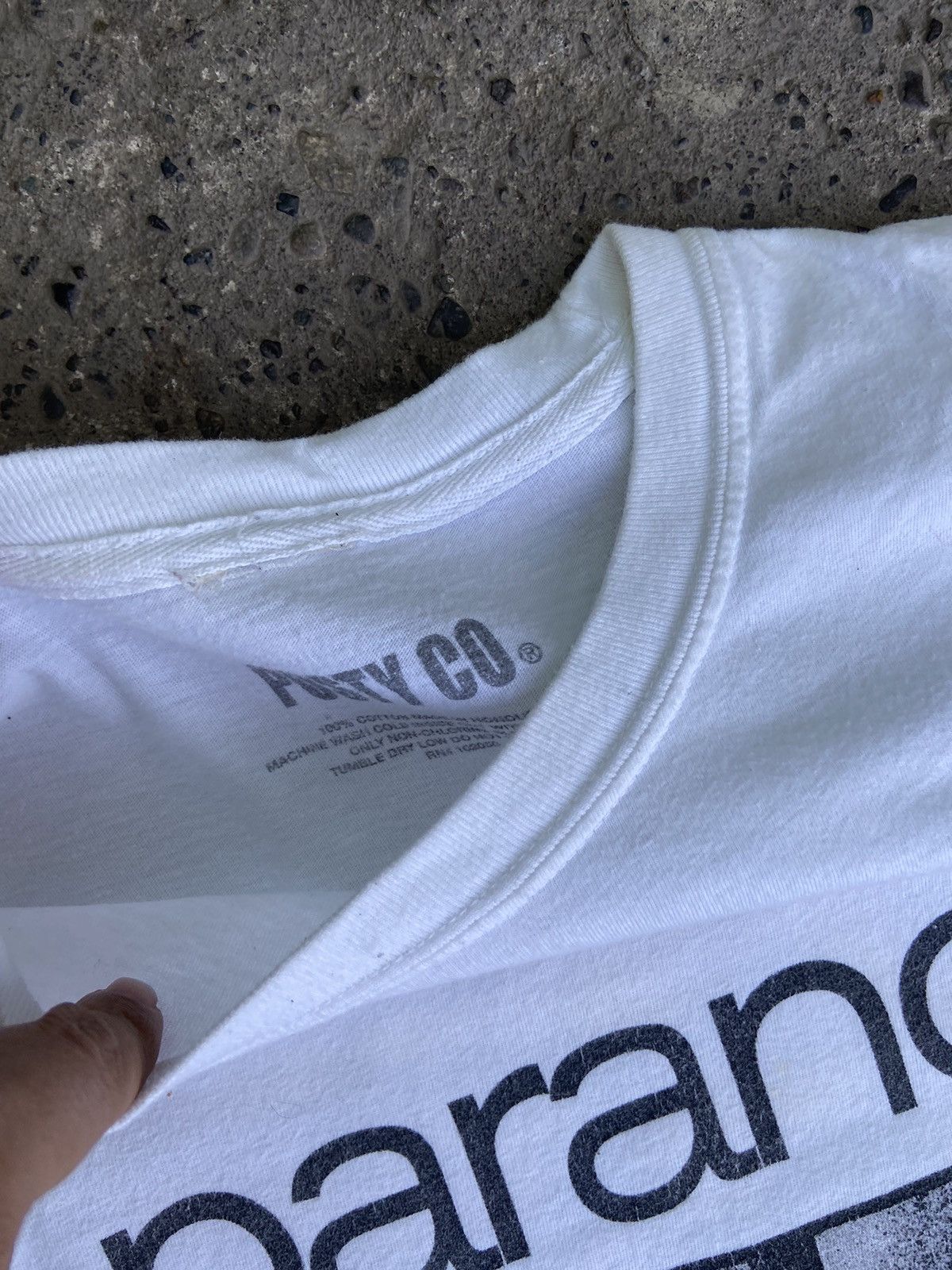 Band Tees × Rap Tees Post Malone paranoid tour tee Size US S / EU 44-46 / 1 - 7 Thumbnail
