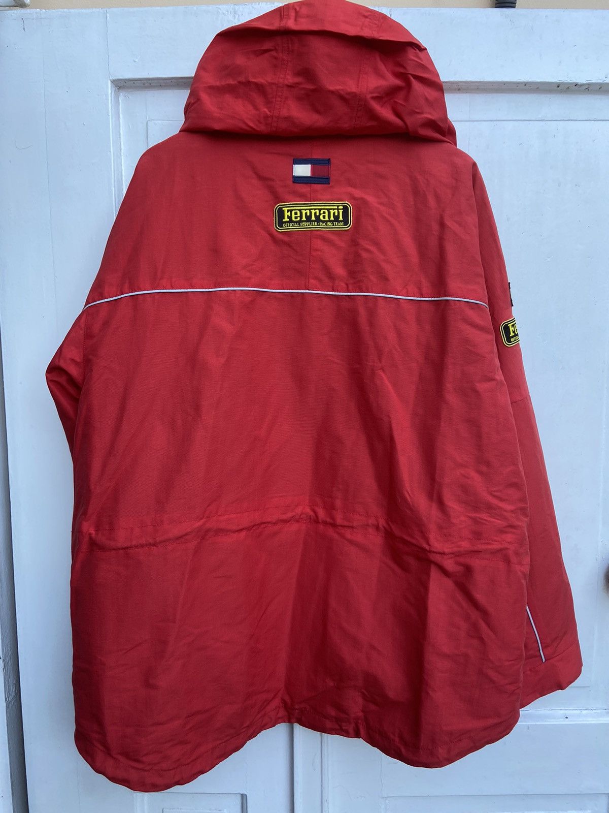 Ferrari × Tommy Hilfiger × Vintage Jacket Ferrari Tommy Hilfiger Limited edition Size US L / EU 52-54 / 3 - 9 Thumbnail
