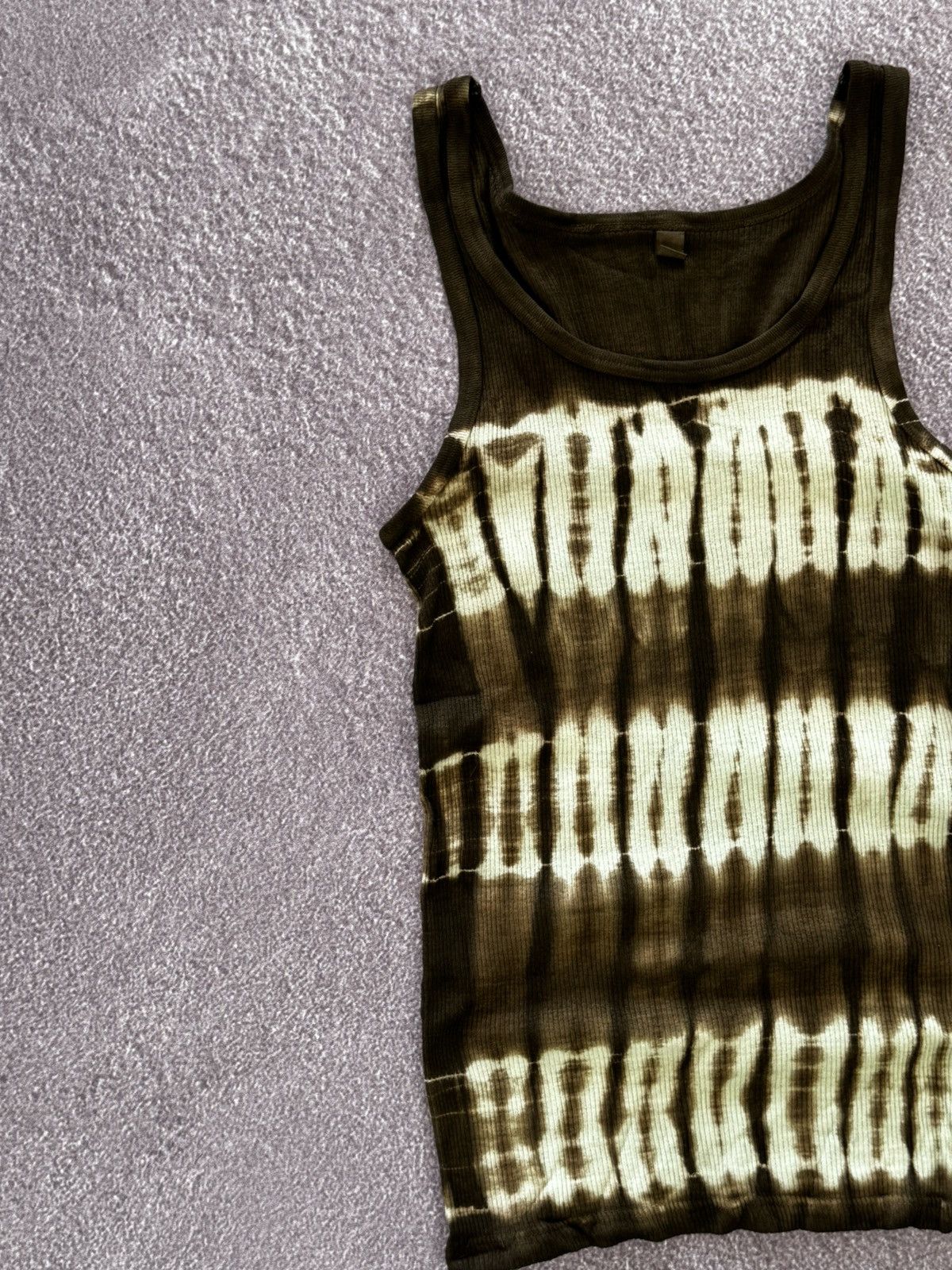 Japanese Brand Japanese Aesthetic Y2K Avant Garde Faded Tank Top Size S / US 4 / IT 40 - 4 Thumbnail