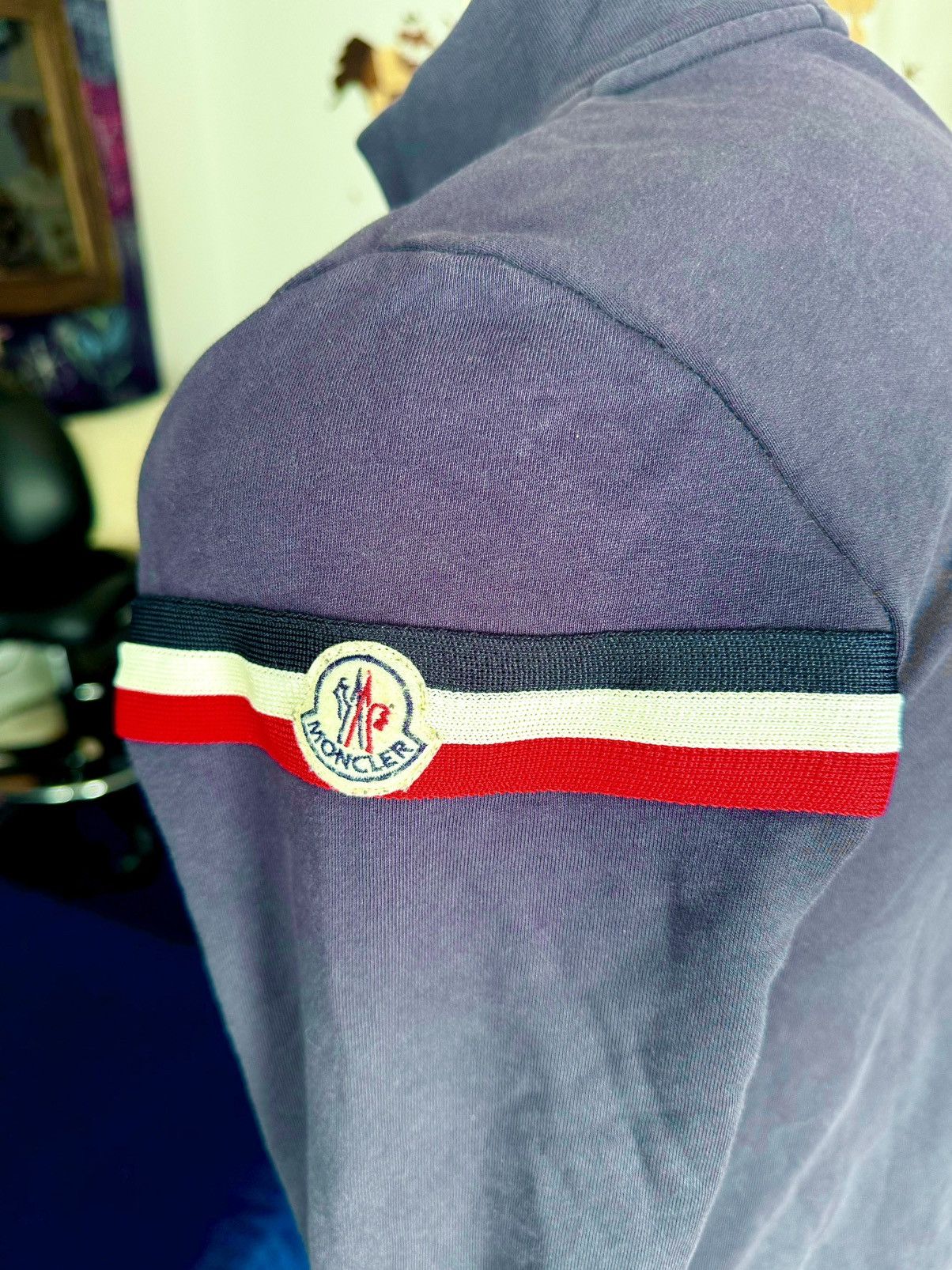 Moncler Moncler Zip Sweatshirt Size US M / EU 48-50 / 2 - 3 Thumbnail