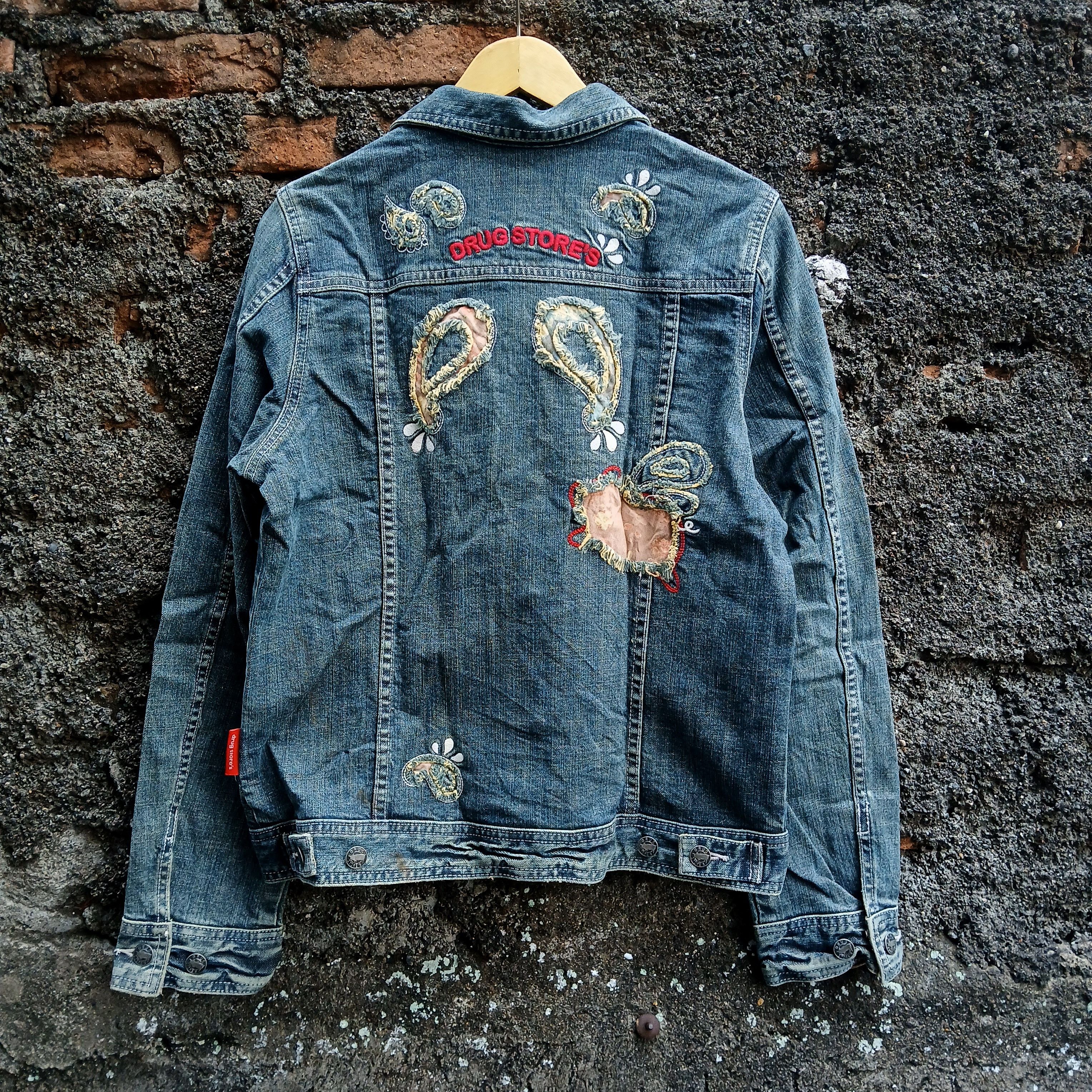 Japanese Brand Drug store denim jacket Size M / US 6-8 / IT 42-44 - 6 Thumbnail