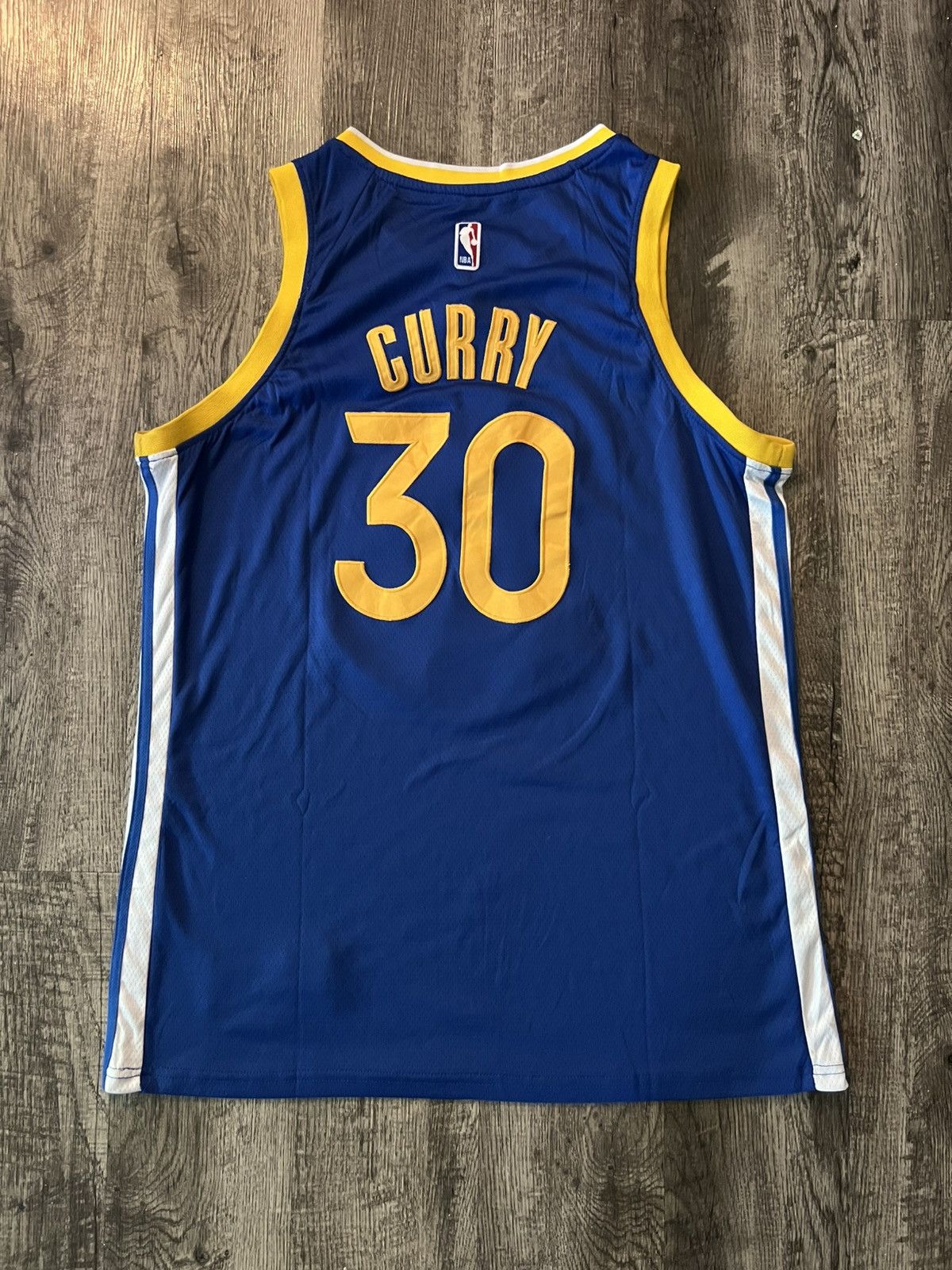 NBA × Nike × Vintage Vintage Stephen Curry Jersey Size US L / EU 52-54 / 3 - 5 Thumbnail