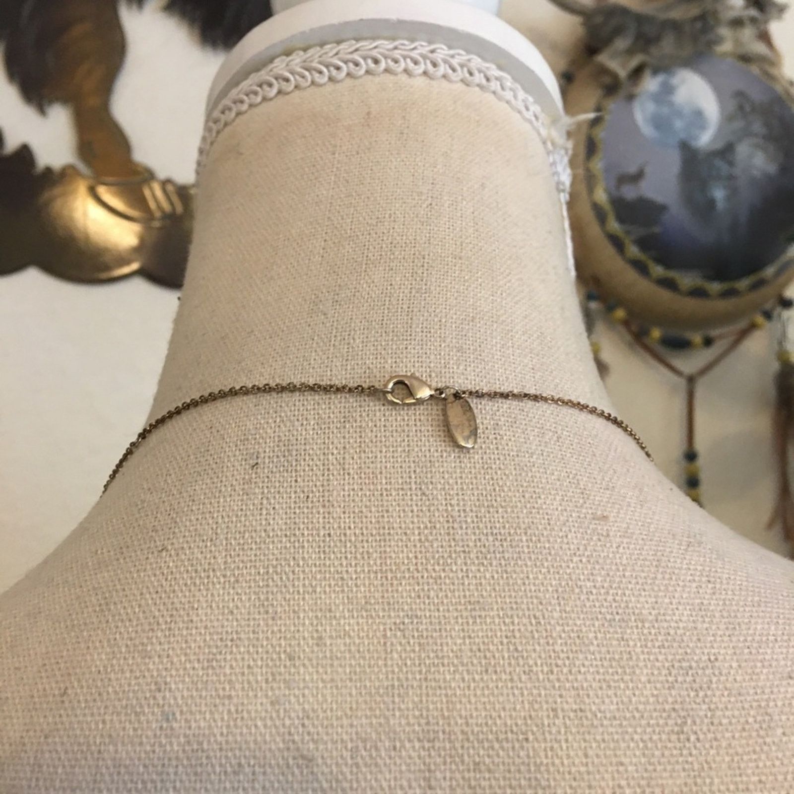 Jewelry Marina De Buchi gold plated “MOM” bar necklace Size ONE SIZE - 5 Thumbnail