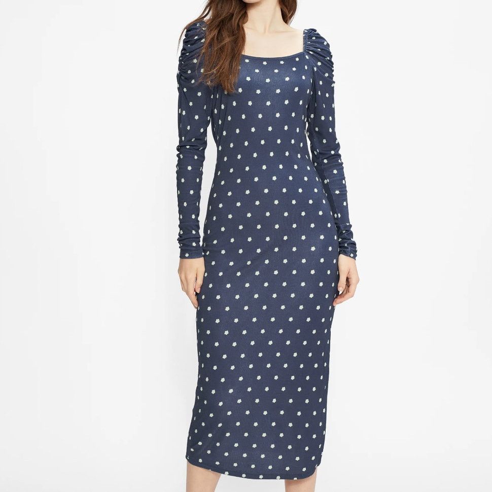 Ted Baker Ted Baker Meegwin Ditsy Spot Jersey Dress, Size 4 Size S / US 4 / IT 40 - 1 Thumbnail