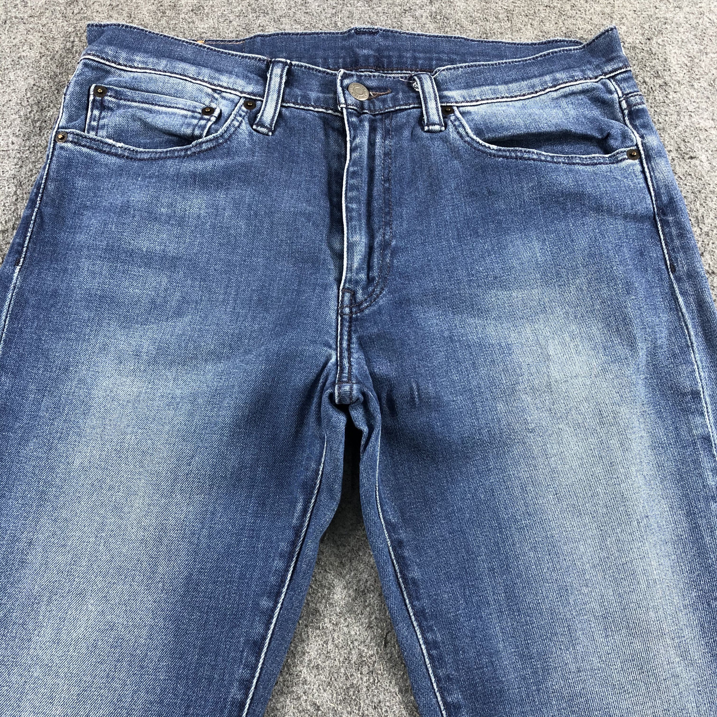 Levi's Vintage Blue Wash Levis 511 Jeans-J2158 Size US 34 / EU 50 - 3 Thumbnail