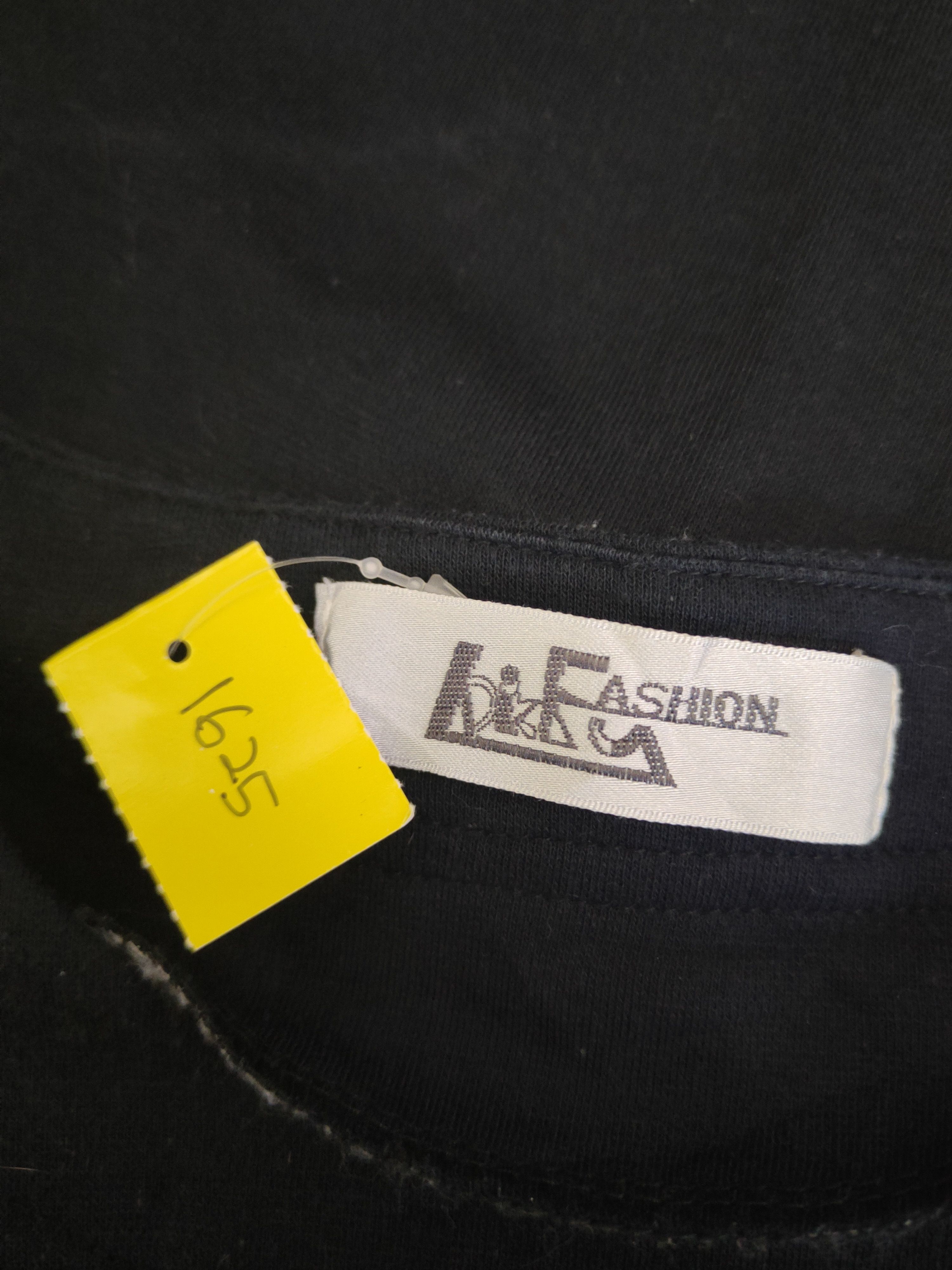Japanese Brand DL Aify Fashion Dog Black Short Sleeve T-shirt #1625 Size US L / EU 52-54 / 3 - 11 Thumbnail