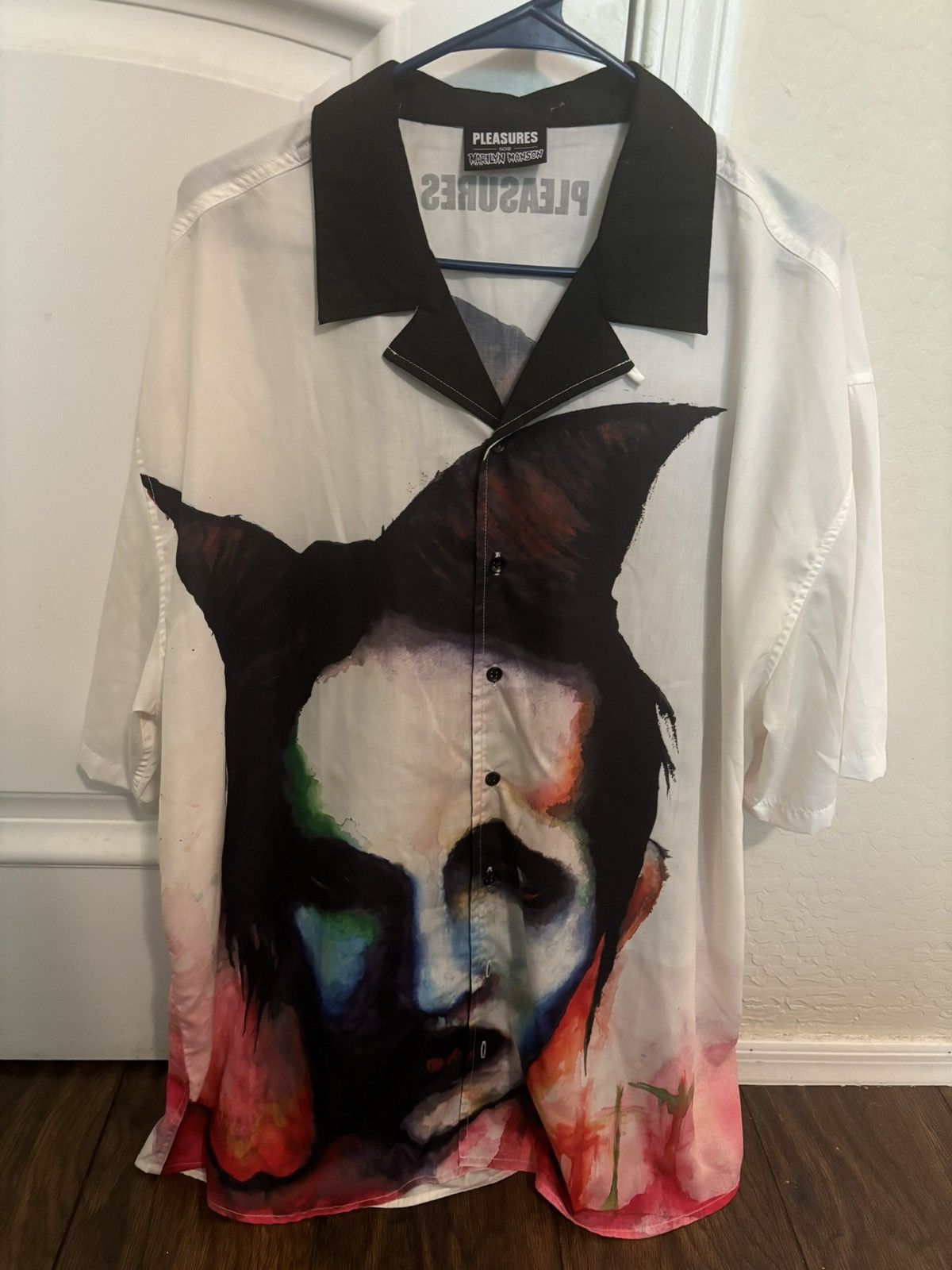 Pleasures Marilyn Manson x Pleasures Size US XL / EU 56 / 4 - 1 Thumbnail