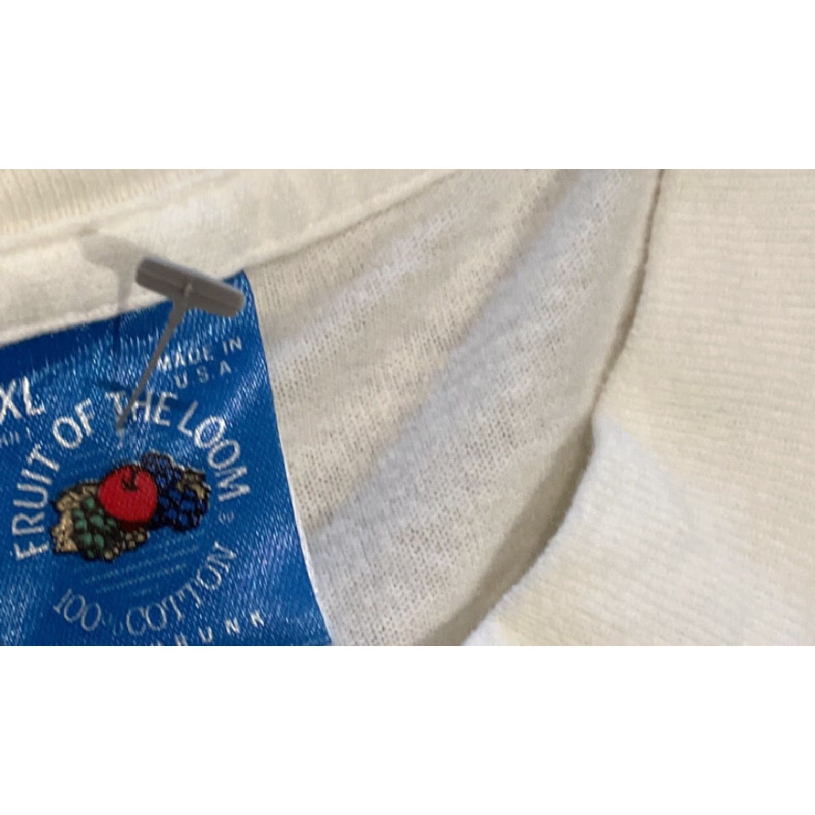 Vintage VINTAGE John Michael Montgomery T Shirt Country Music 1996 Graphic Tee 2XL White Mens XXL Size US XXL / EU 58 / 5 - 5 Thumbnail