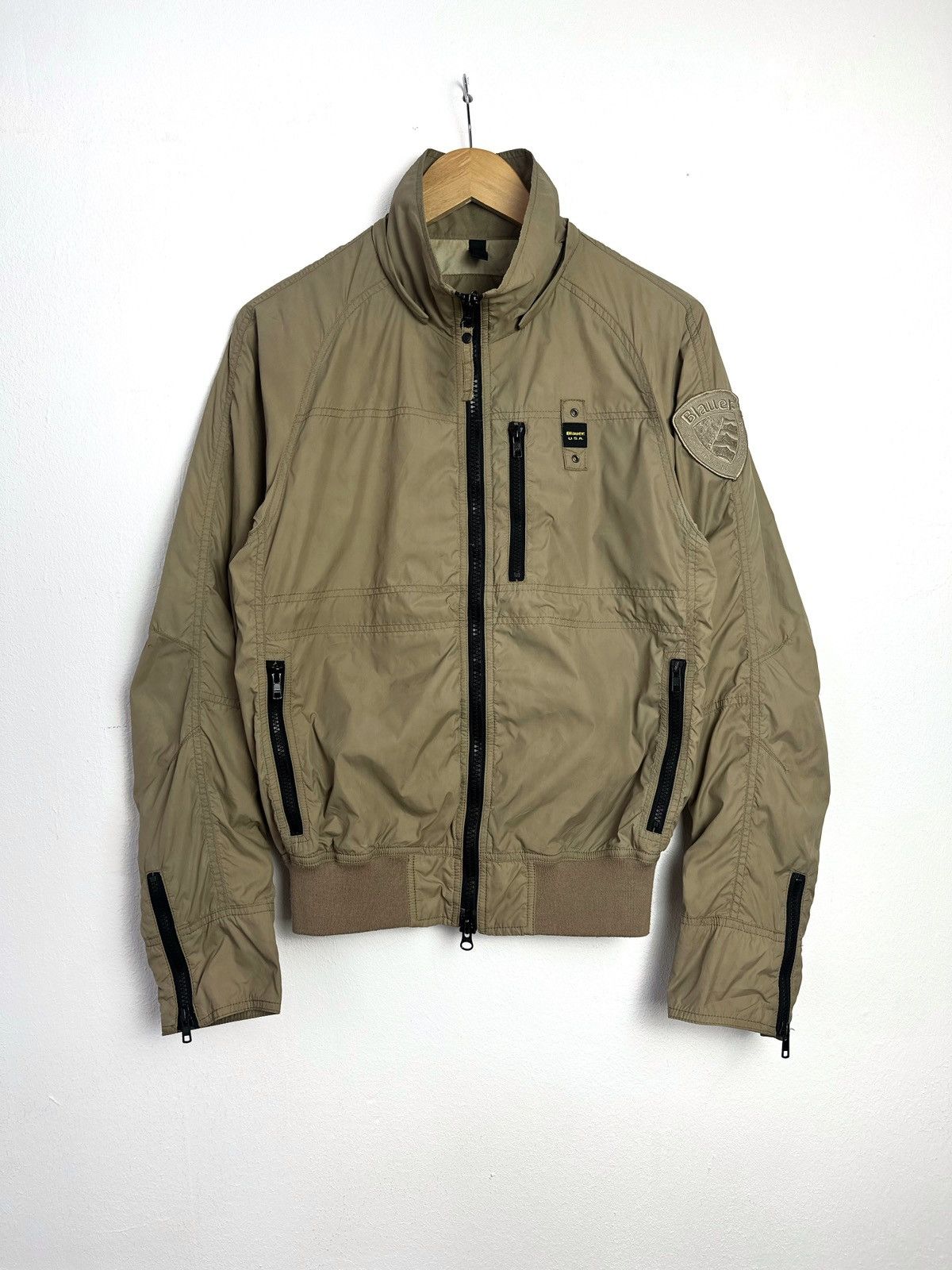 Other Blauer jacket light bomber Size US M / EU 48-50 / 2 - 1 Thumbnail
