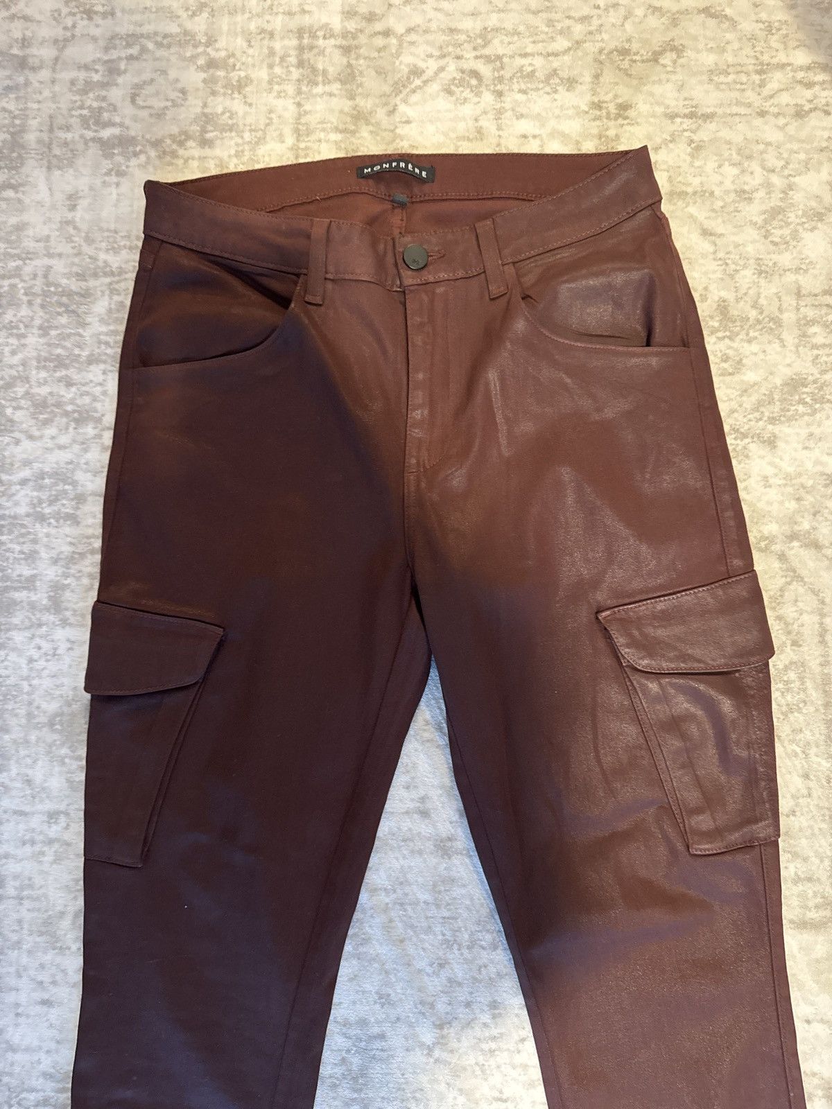 MONFRERE Monfrère cargo pants Size US 33 - 3 Thumbnail